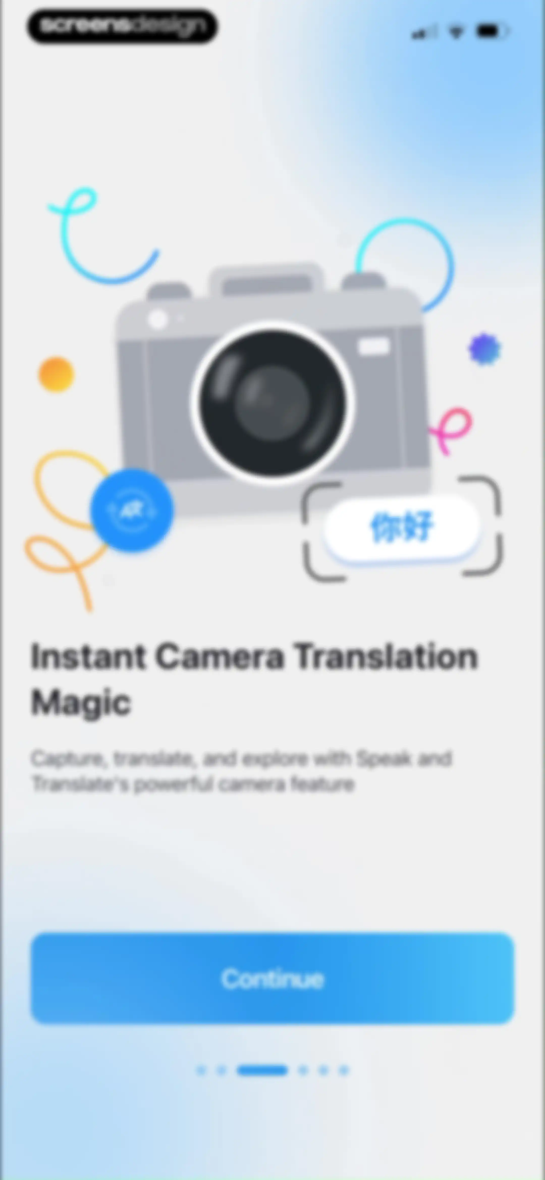 Speak & Translate - Translator screen 8