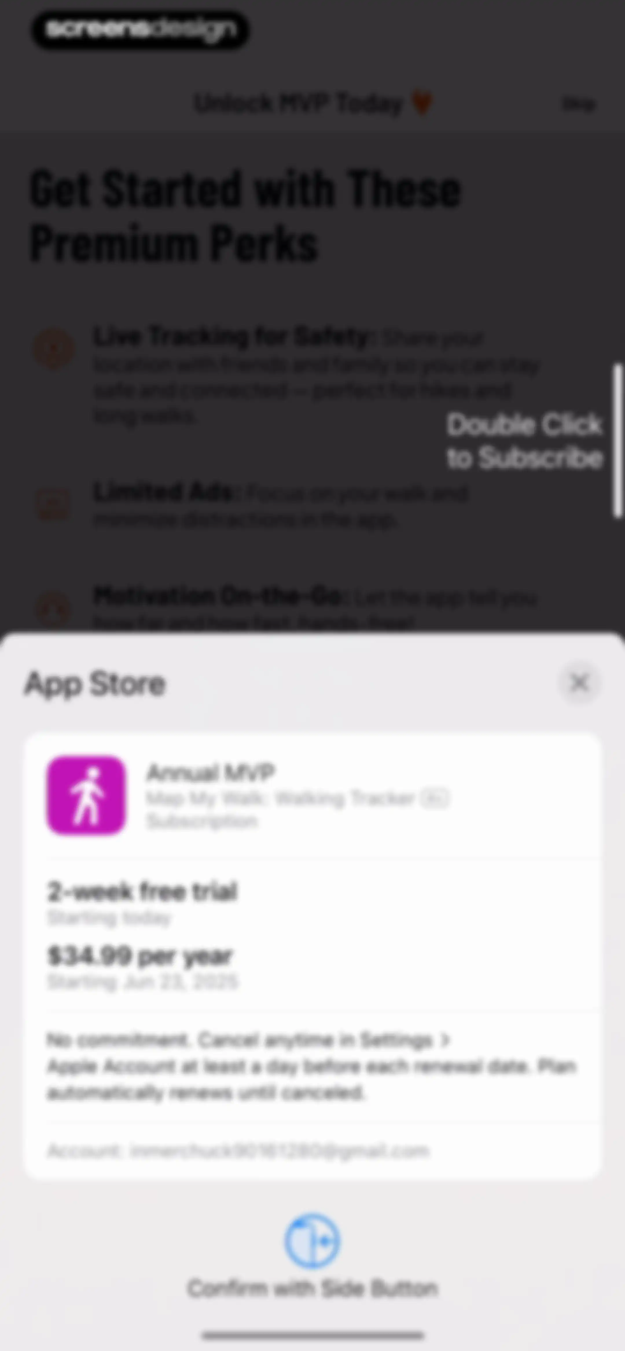Map My Walk: Walking Tracker screen 16