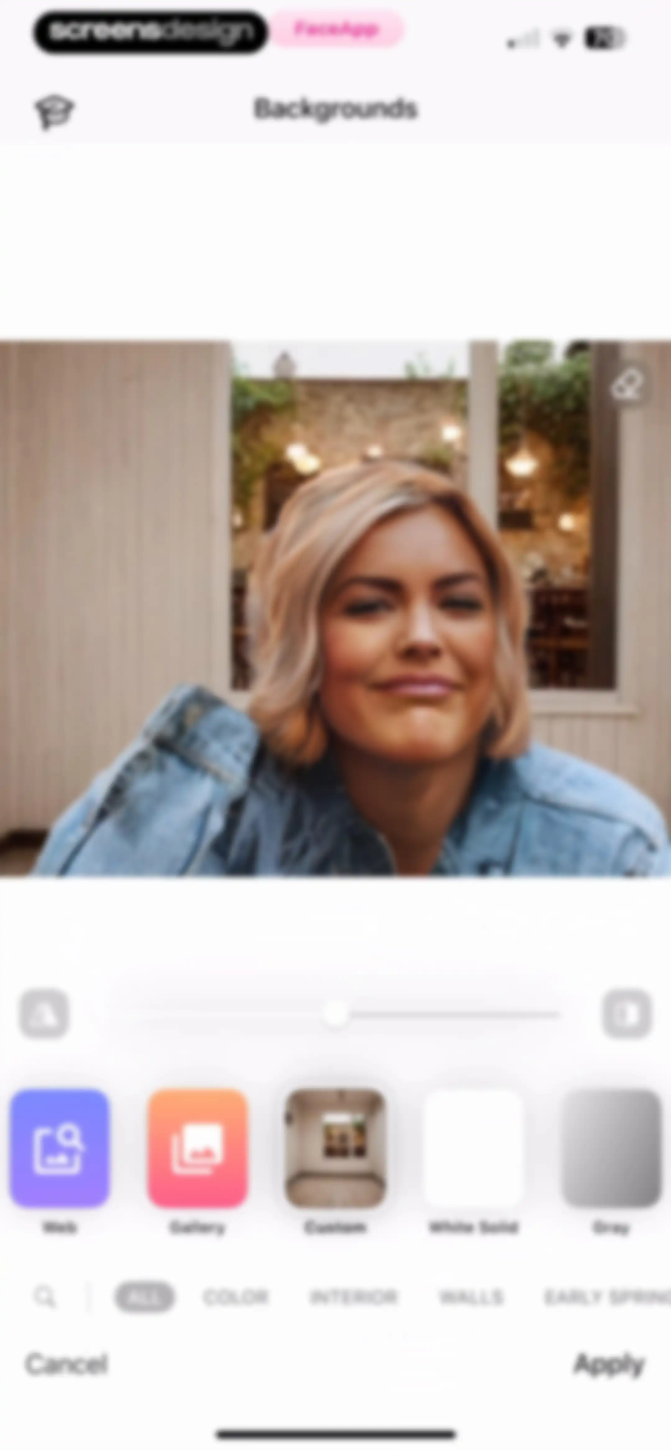 FaceApp: Perfect Face Editor screen 59