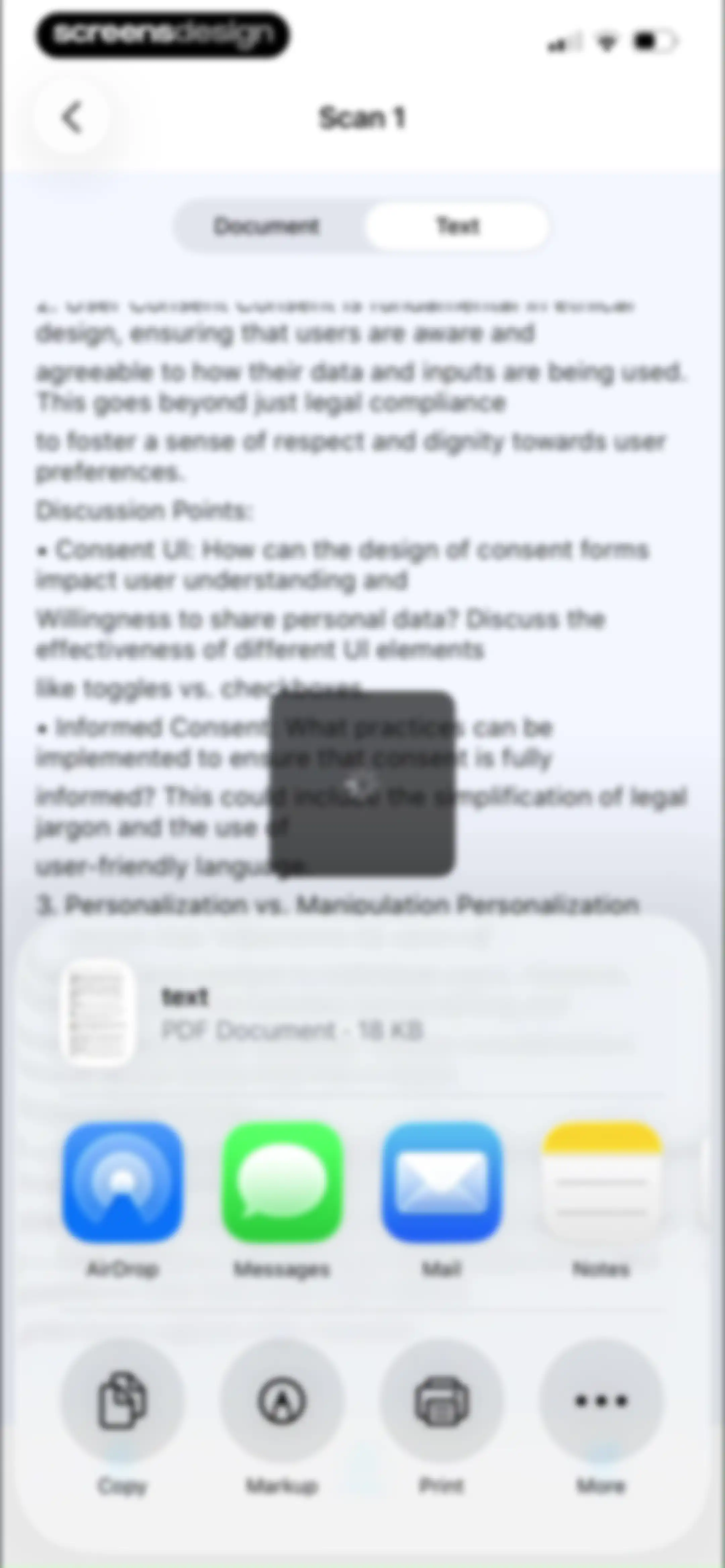 QR Code Reader & PDF Scanner screen 44