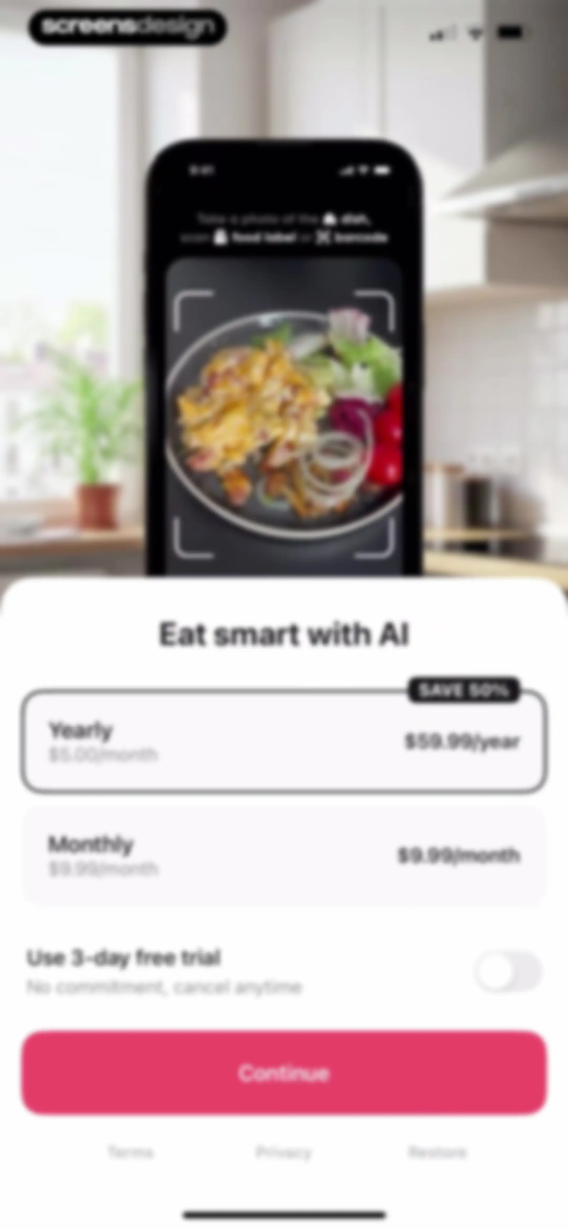 Welmi - Calorie Counter & Diet screen 27