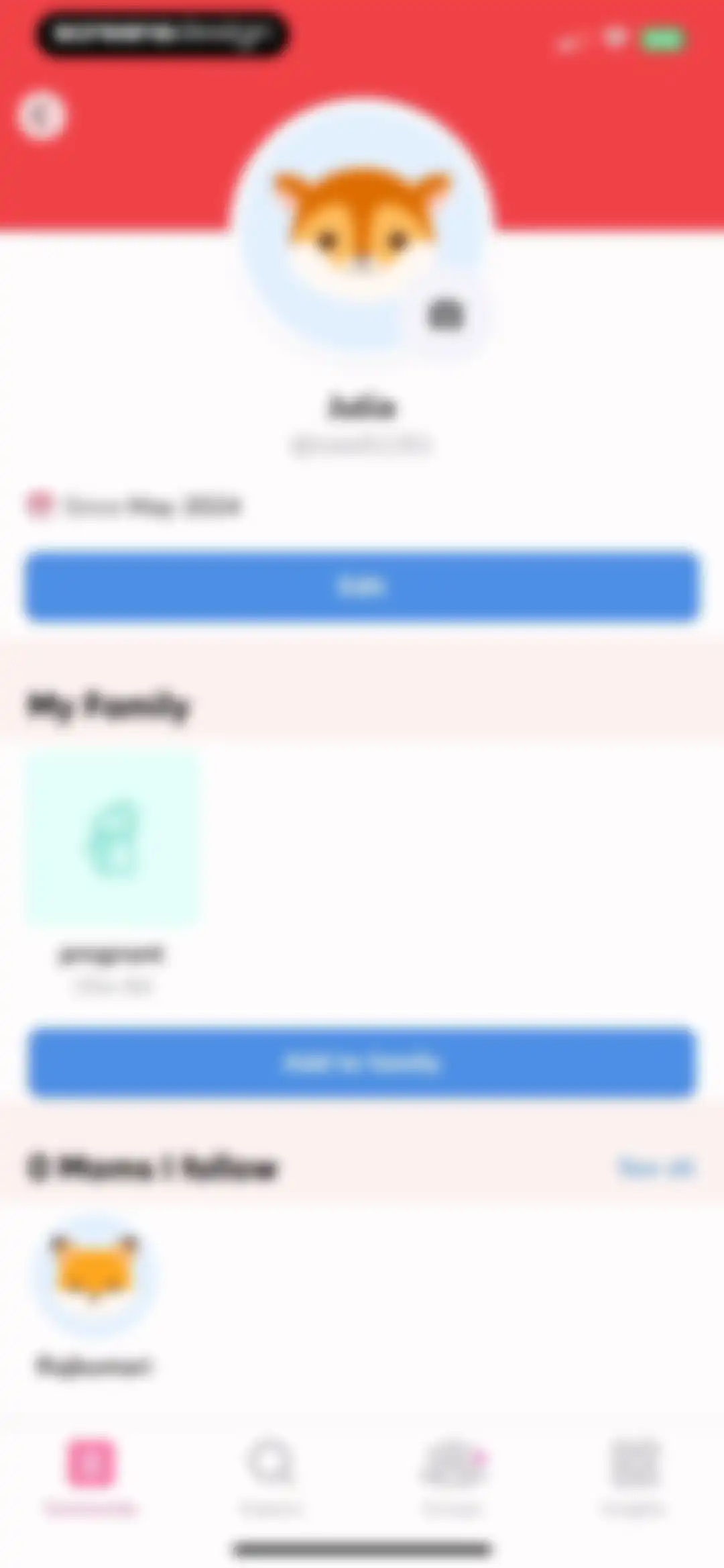 WeMoms - Pregnancy & Baby App screen 23