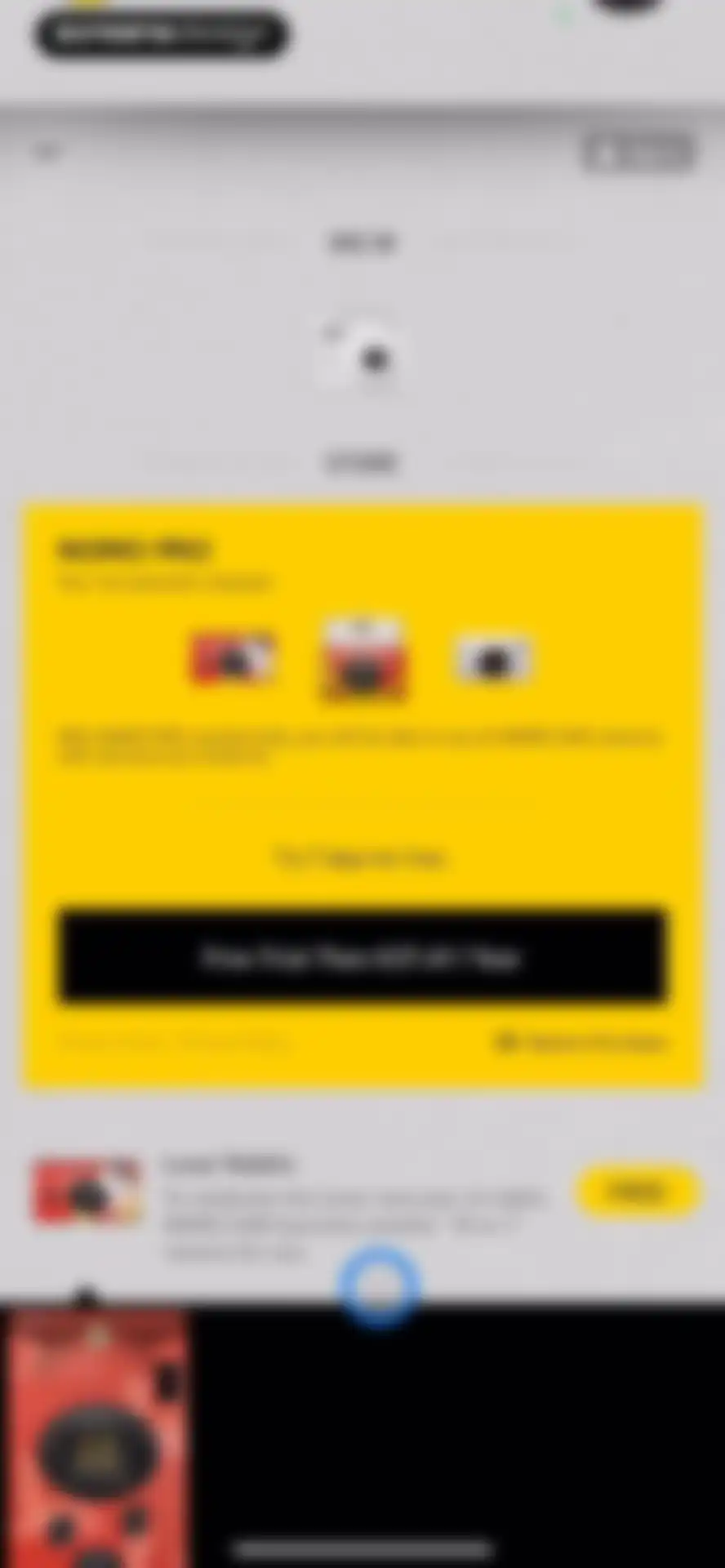 NOMO CAM - Point and Shoot screen 7
