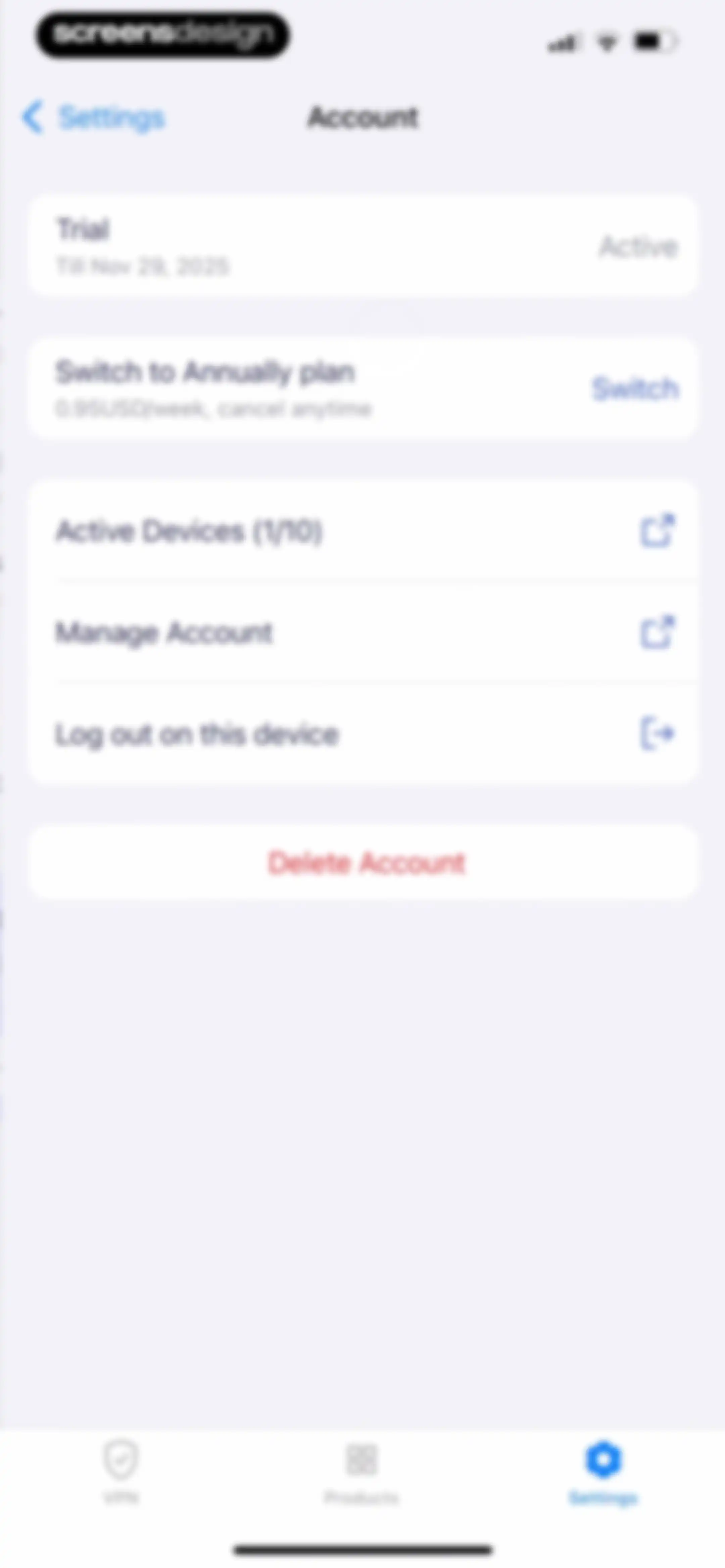 VPN Proxy Master - VeePN screen 48