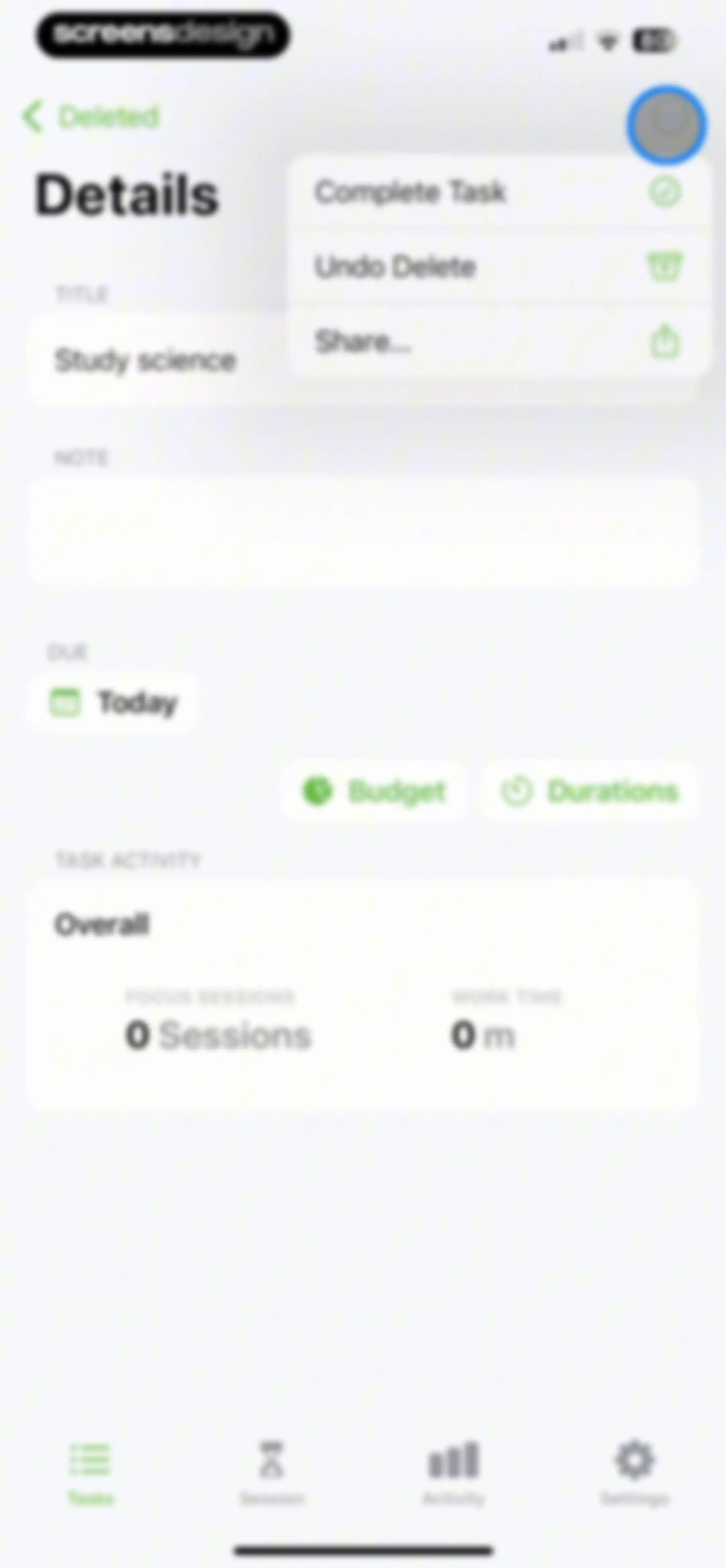 Focus - Deep Work Timer screen 67