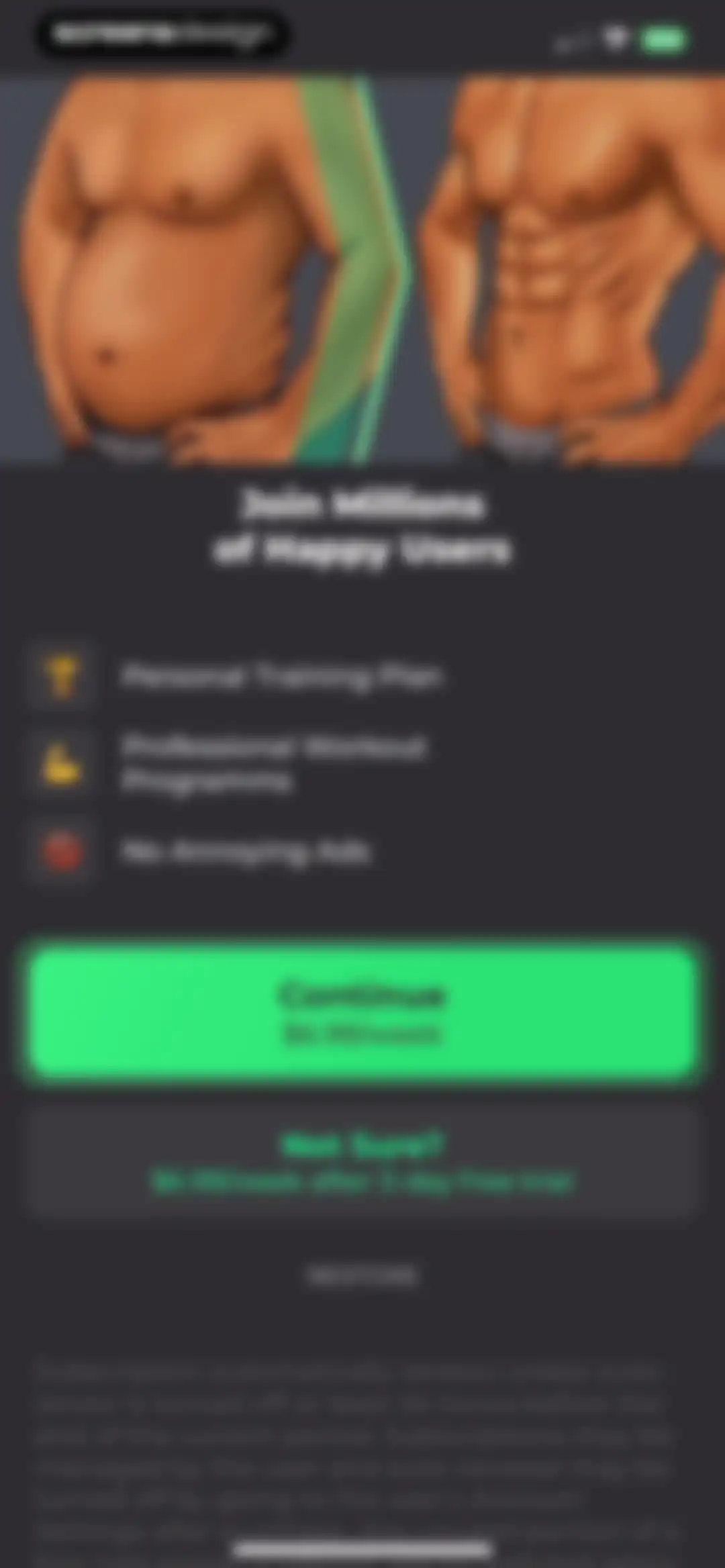 ProFit: Workout Planner screen 10