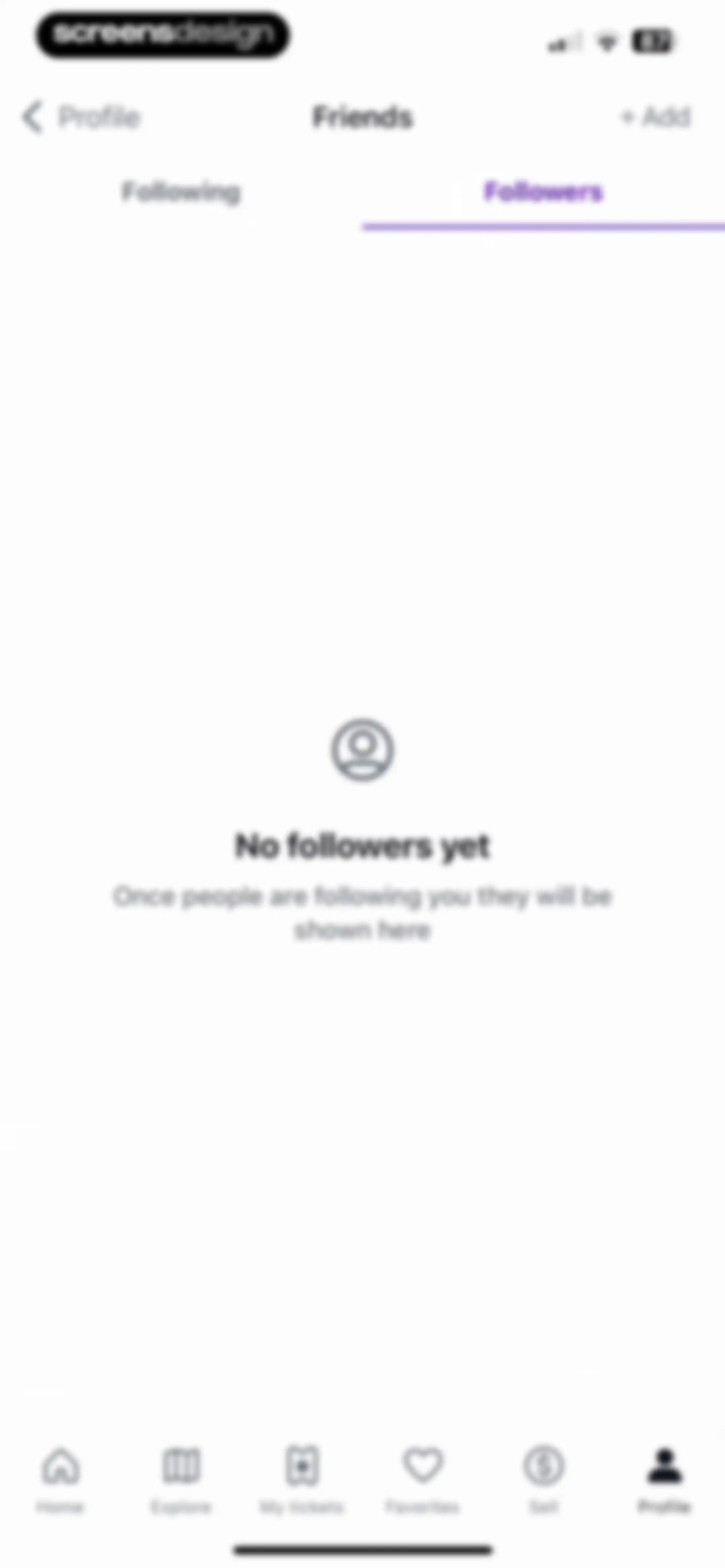 StubHub: Event Tickets screen 115