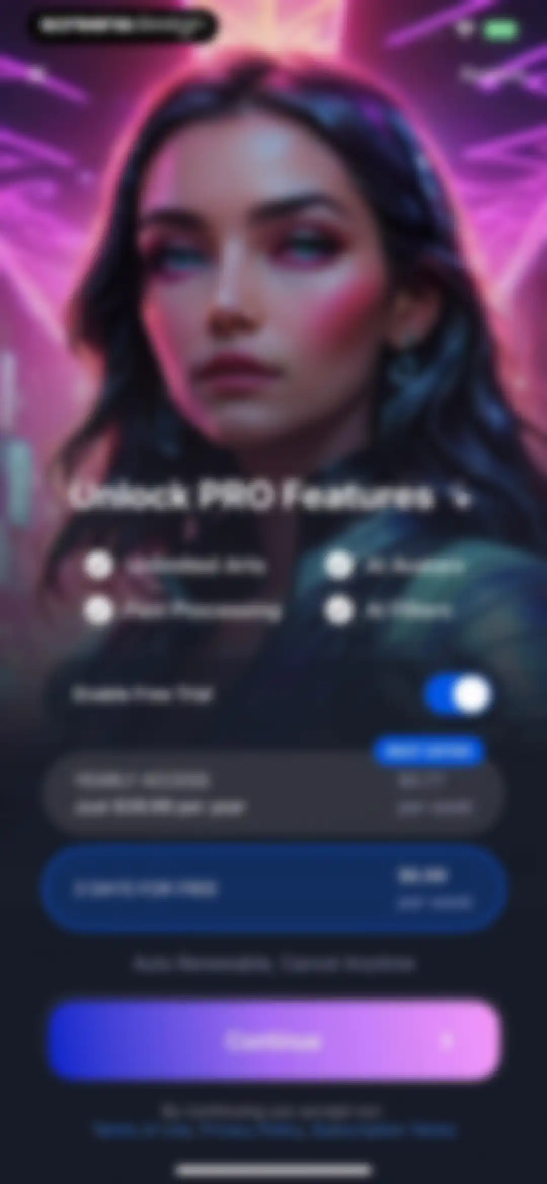 Artica - AI Art Generator screen 6