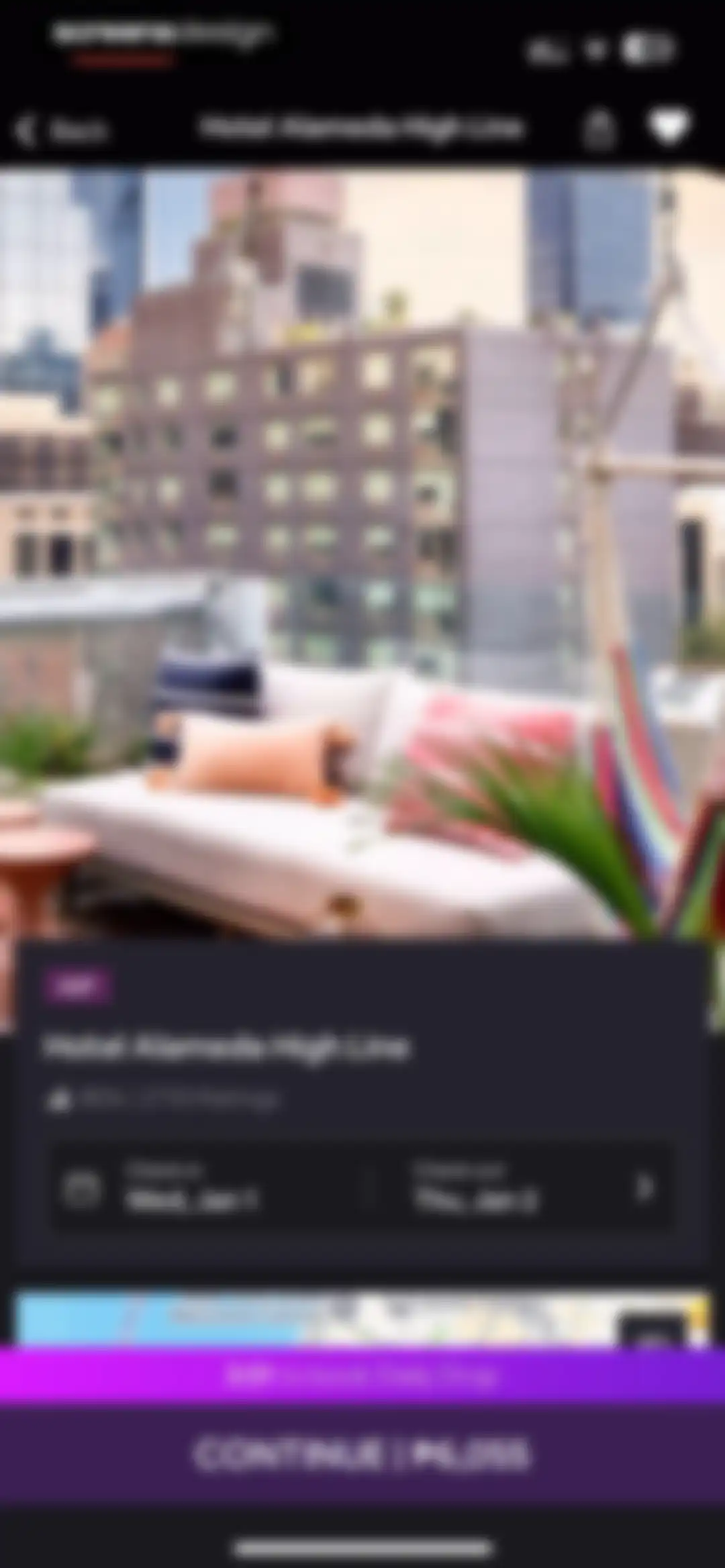 HotelTonight: Hotel Booking screen 9