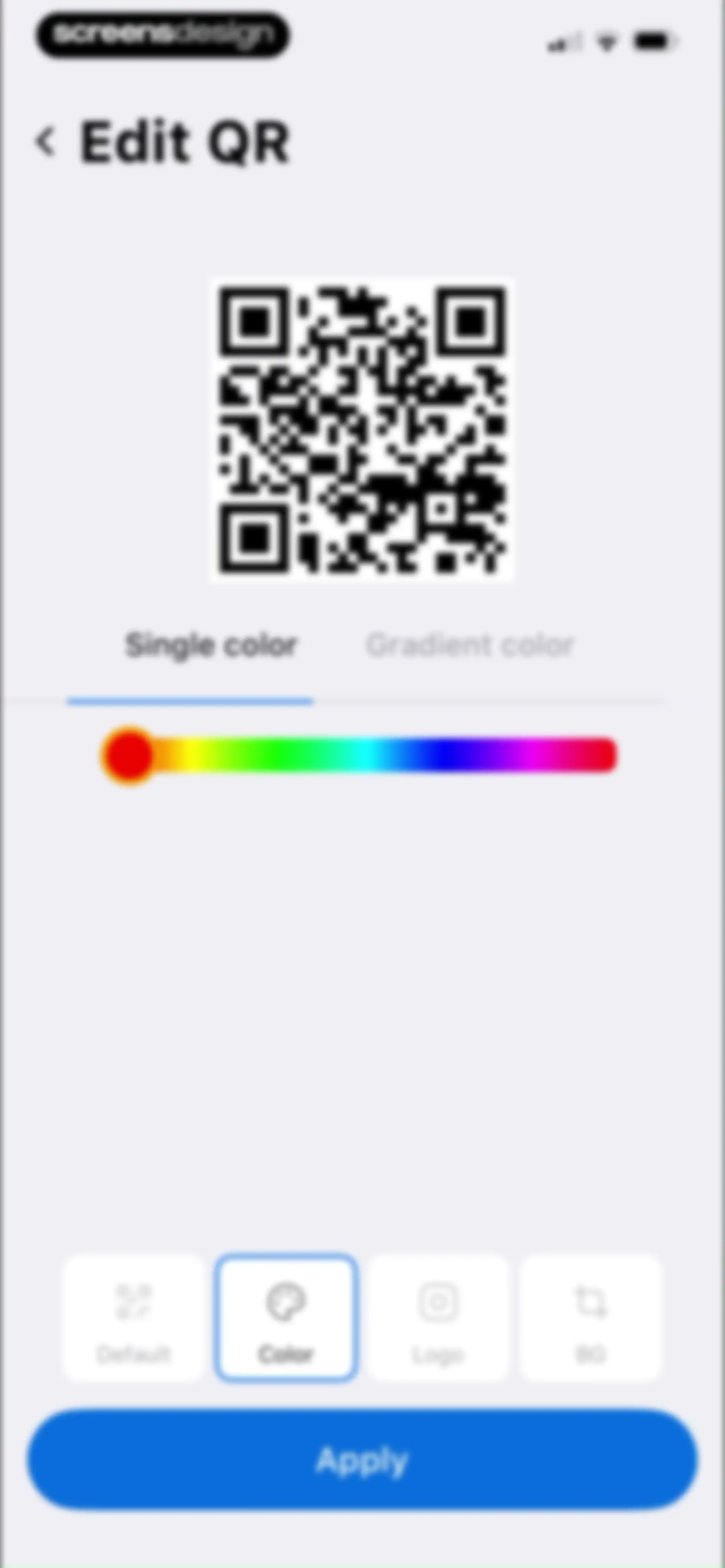 QR Code Scanner & AI Generator screen 16