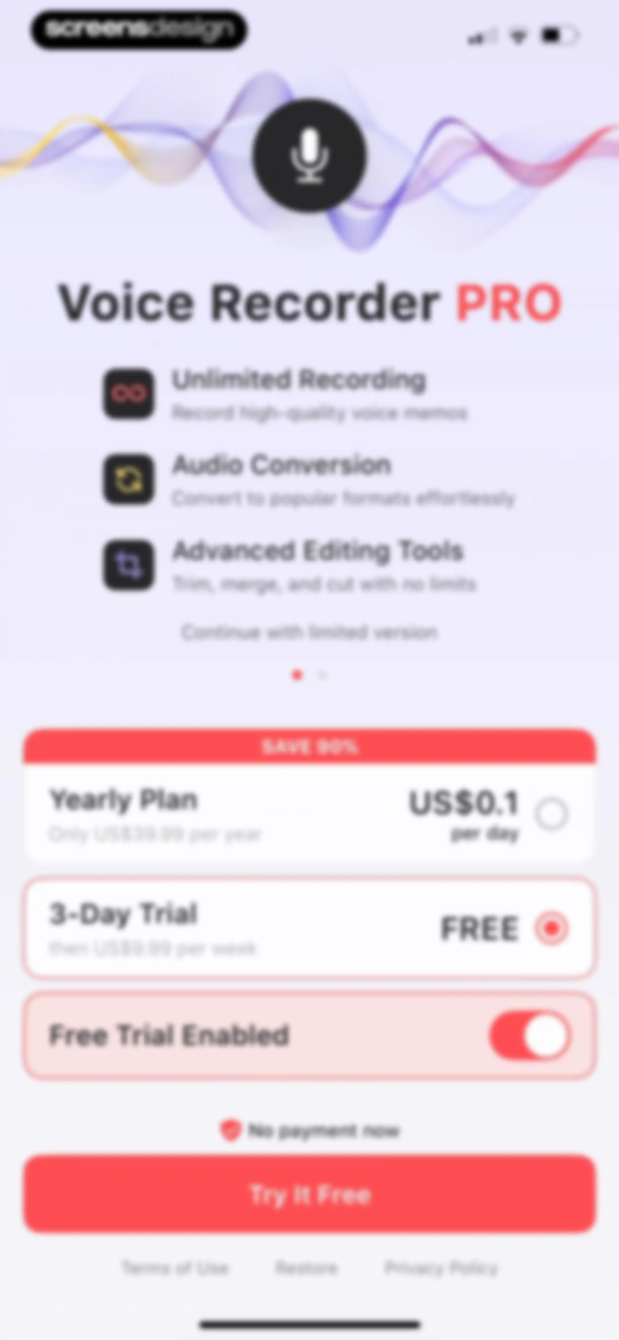 Voice Recorder — Audio Memos screen 10
