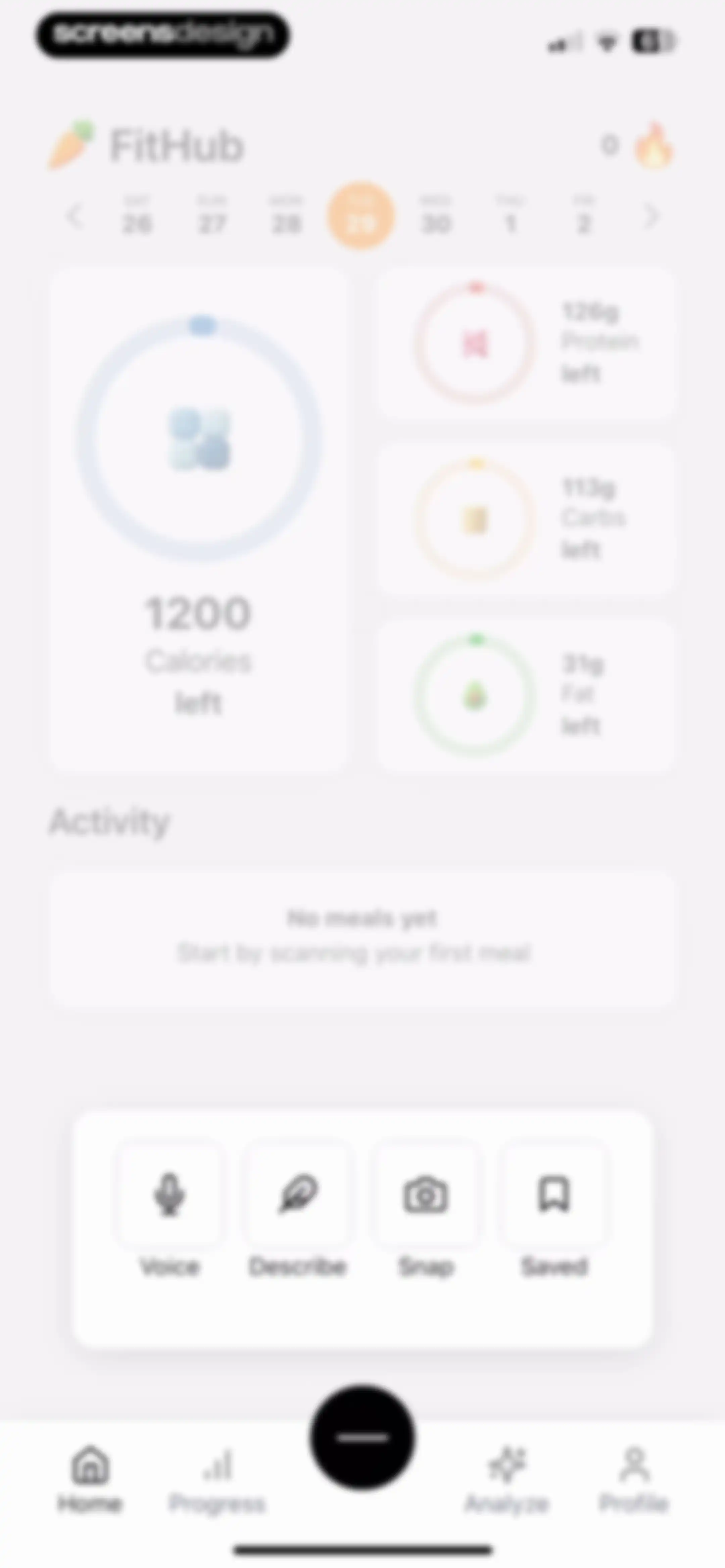 FitHub - AI Calorie Tracker screen 34