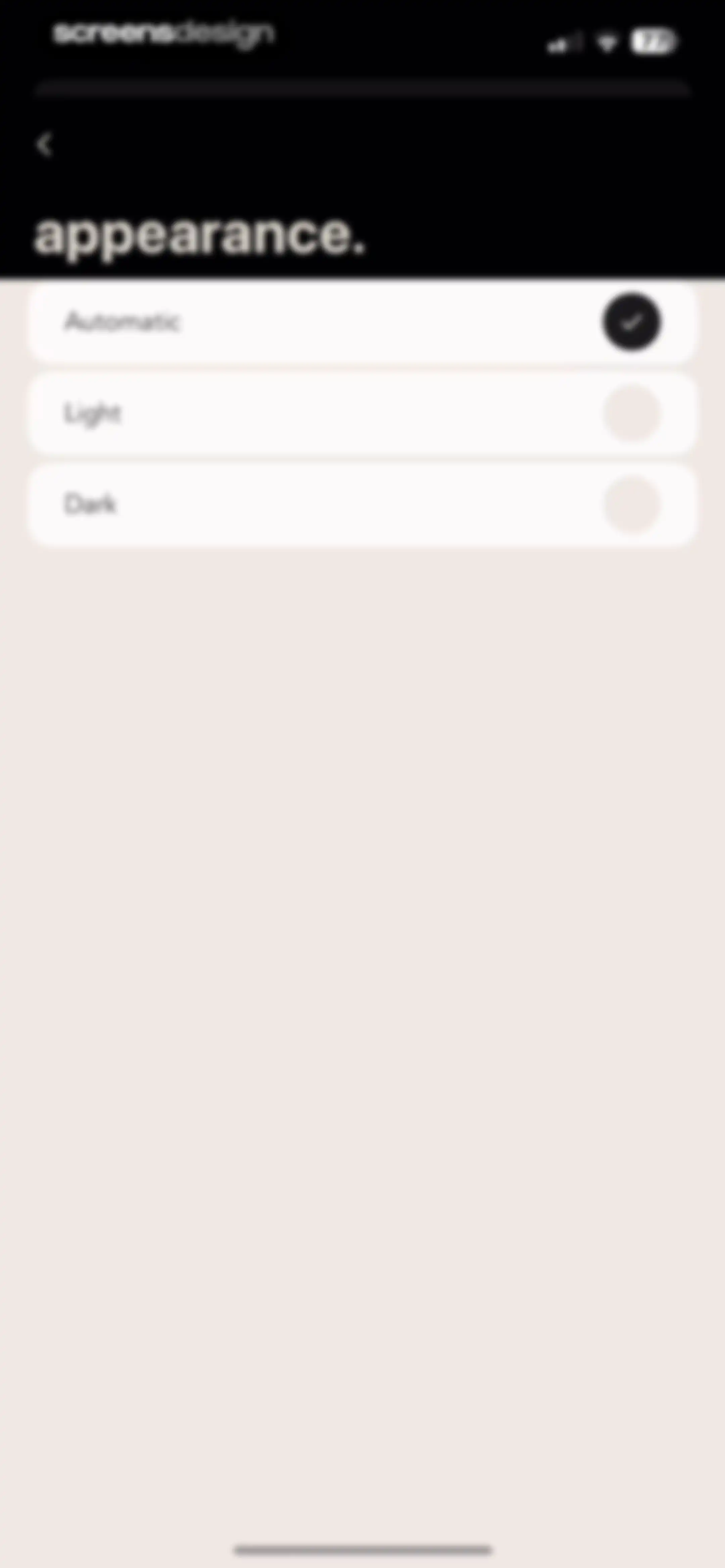 bless. minimal shopping habits screen 117
