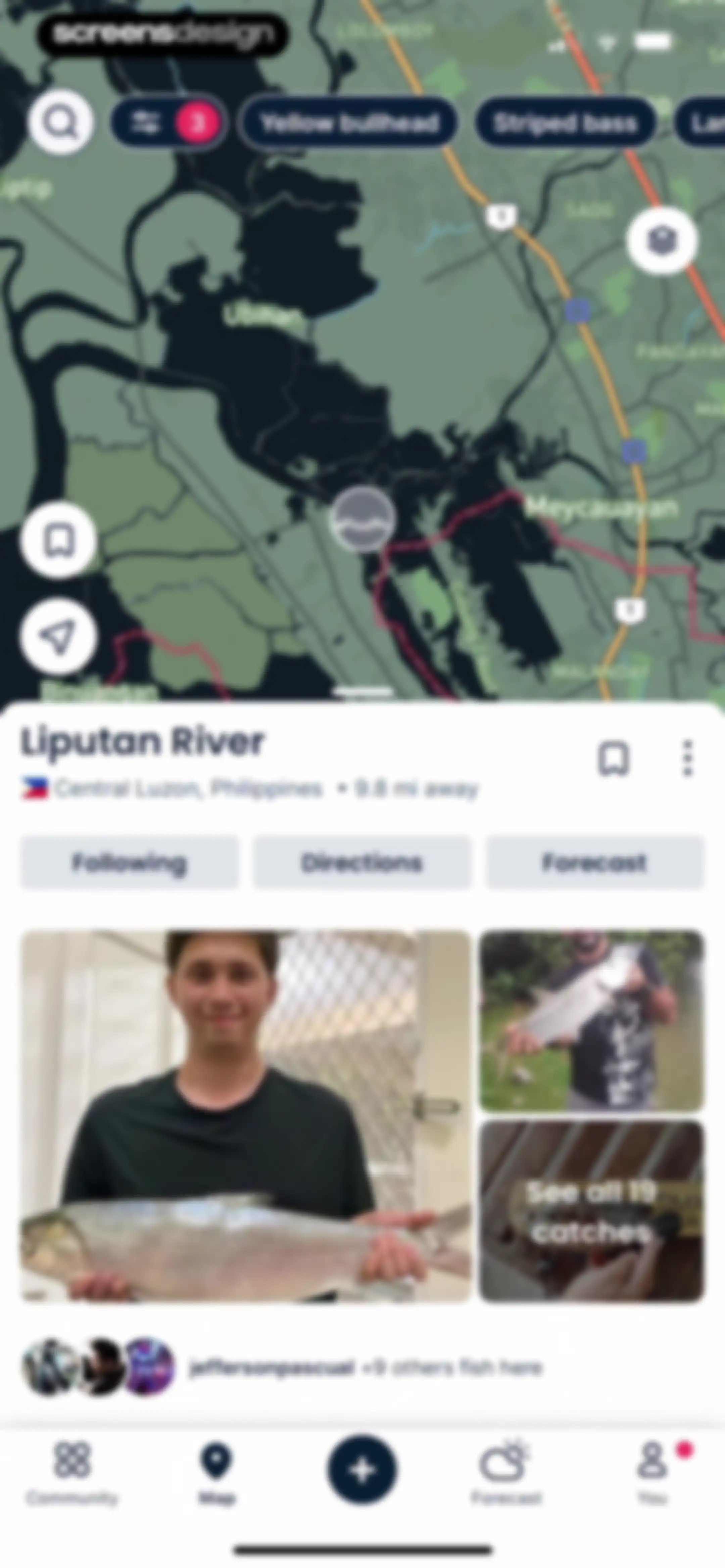 Fishbrain - Fishing App screen 148