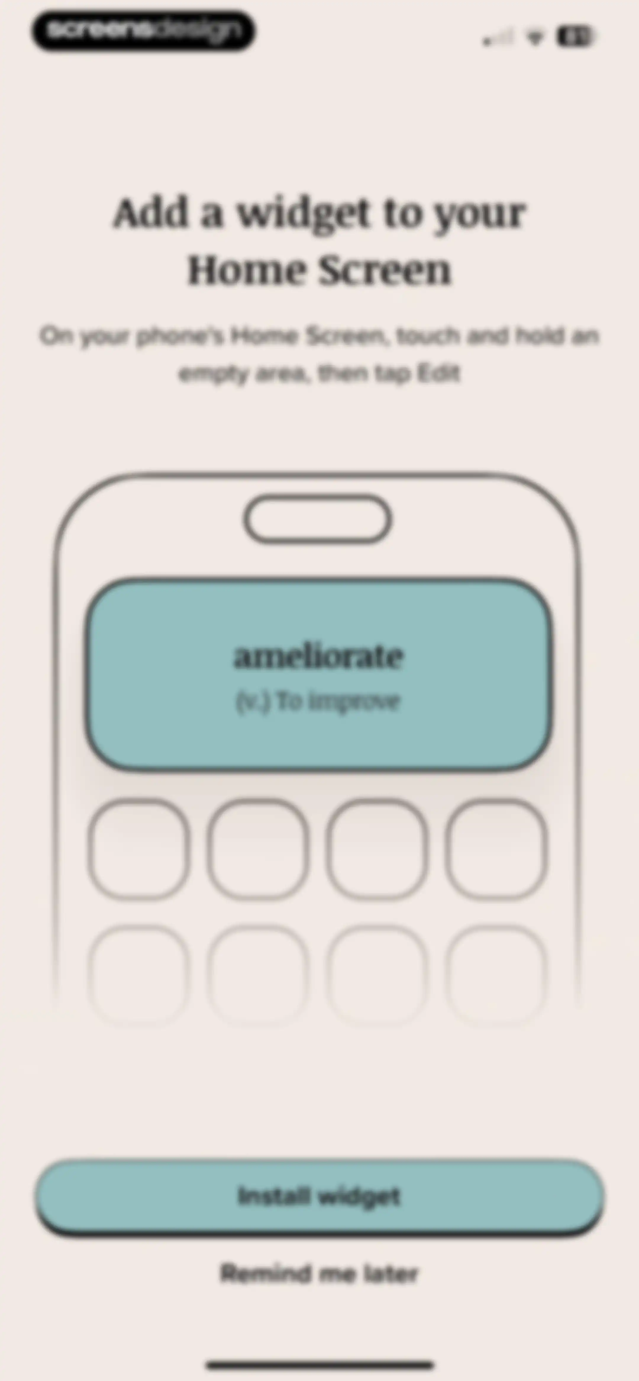 Vocabulary - Learn words daily screen 27
