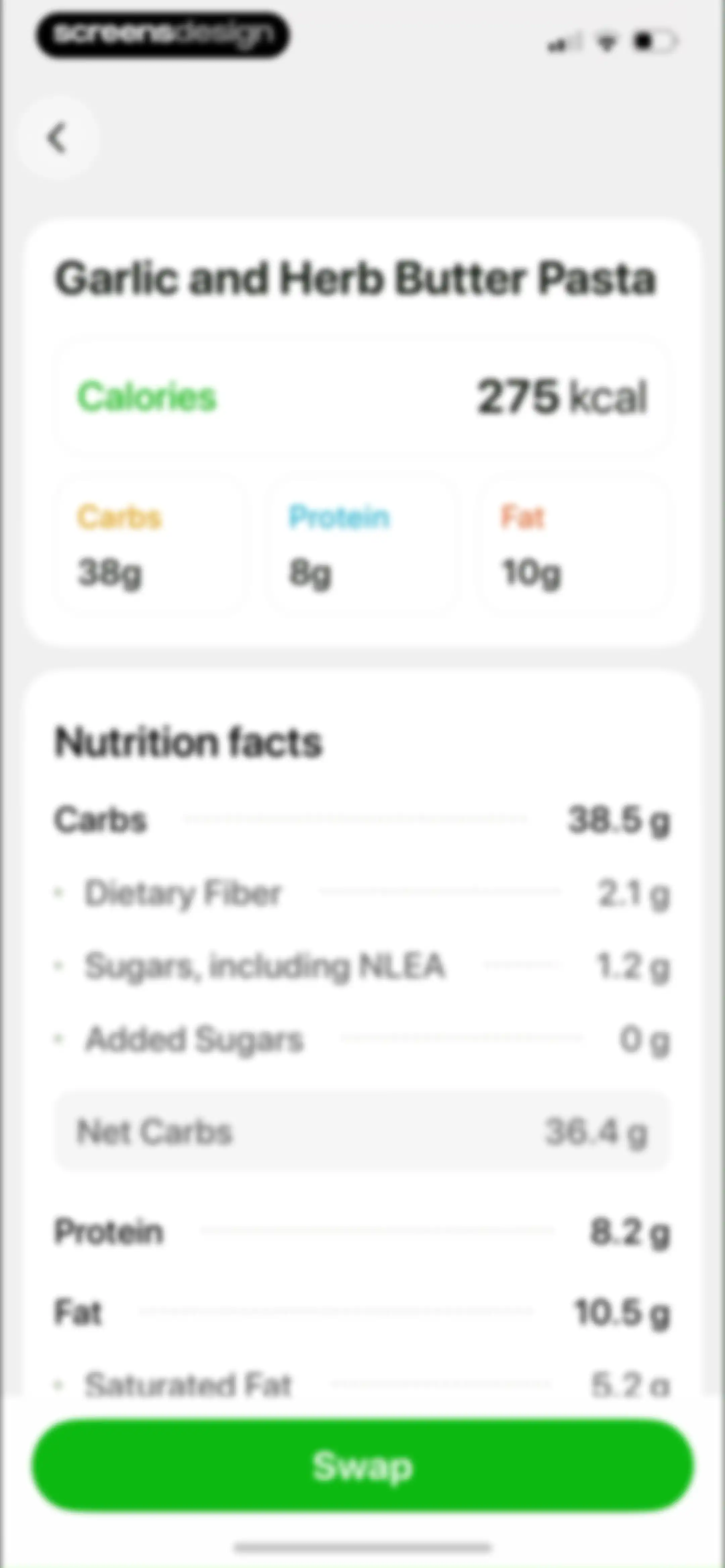 Calo: AI Food Calorie Counter screen 163