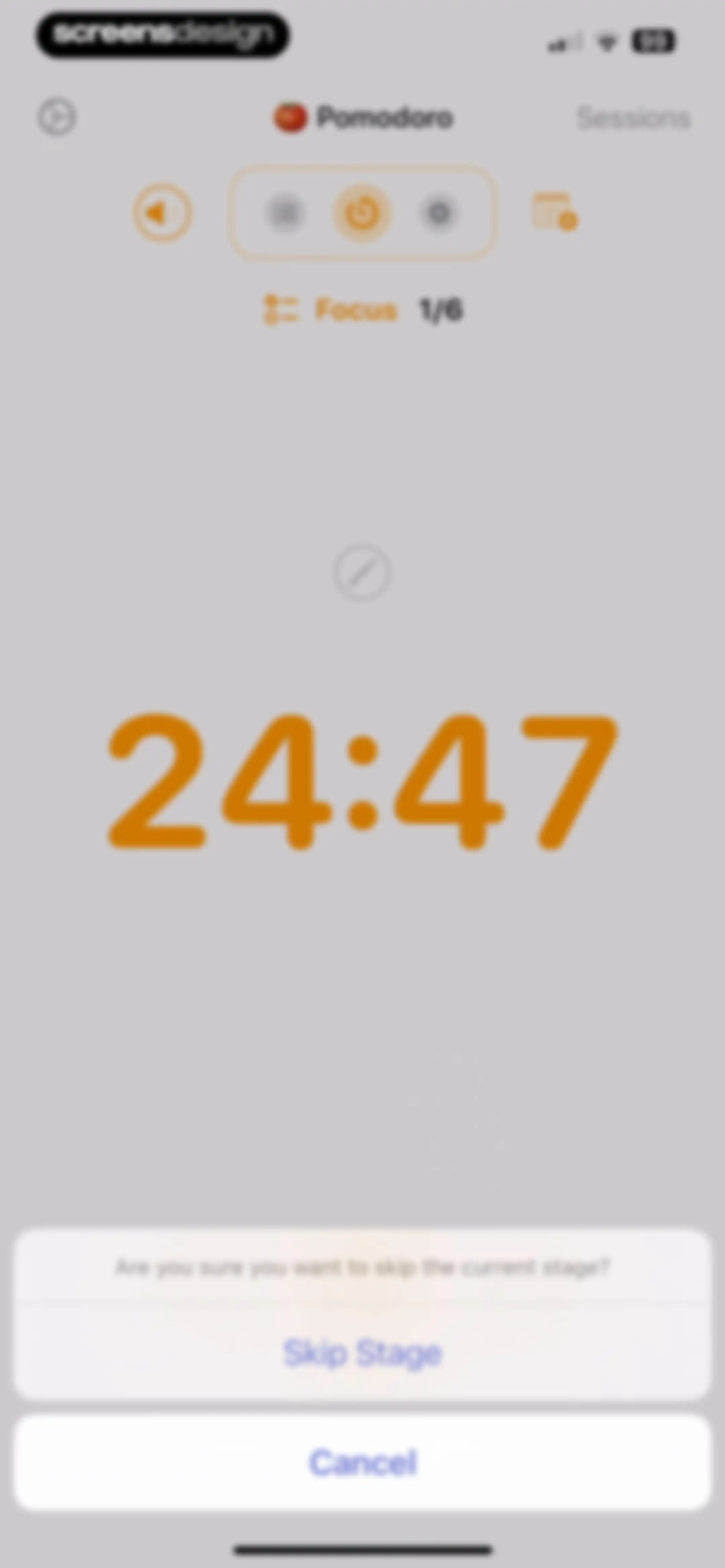 Focused Work - Pomodoro Timer screen 11