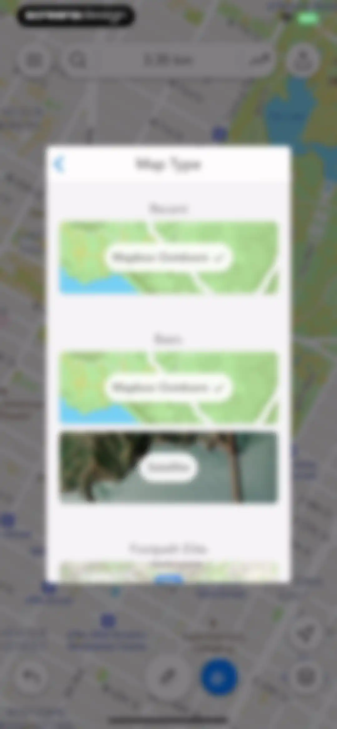 Footpath Route Planner screen 17