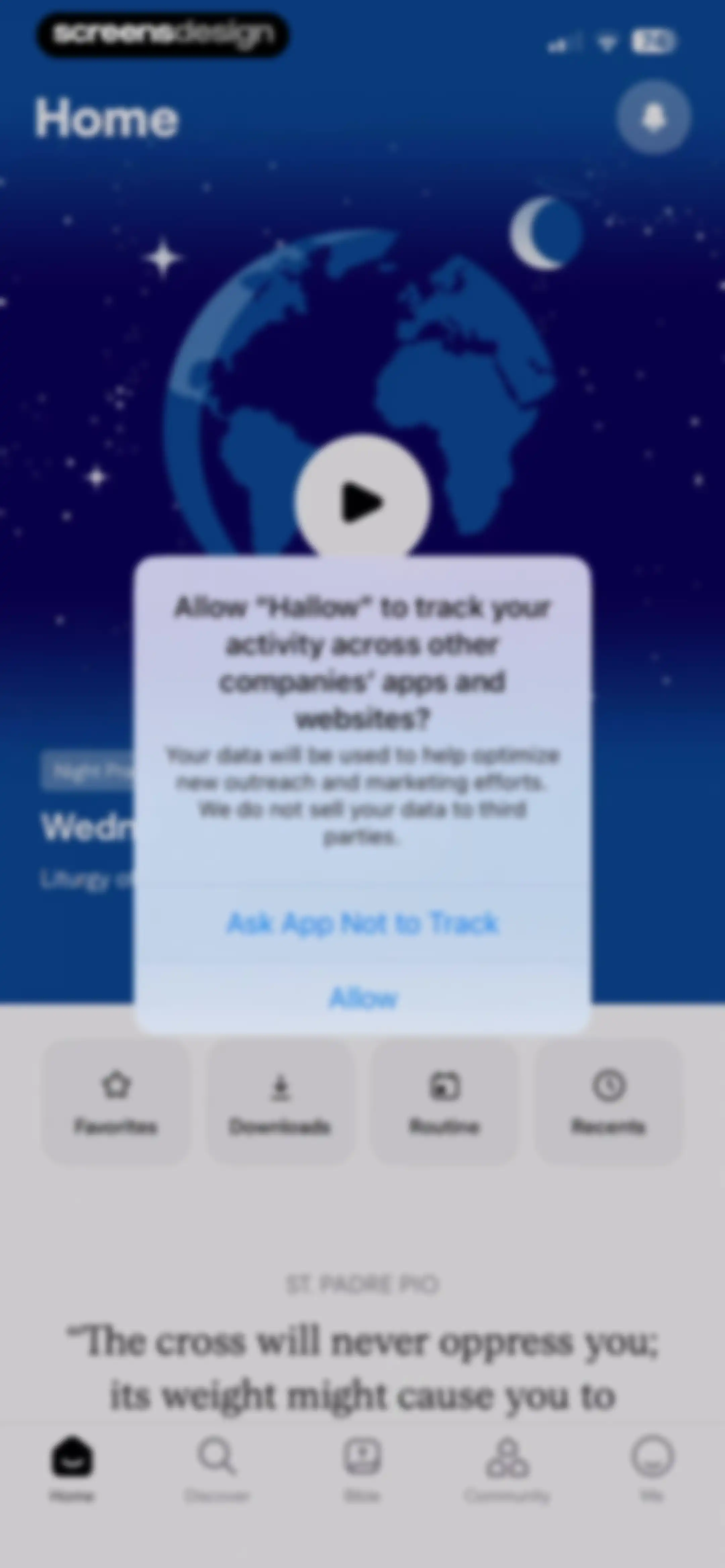 Hallow: Prayer & Meditation screen 13