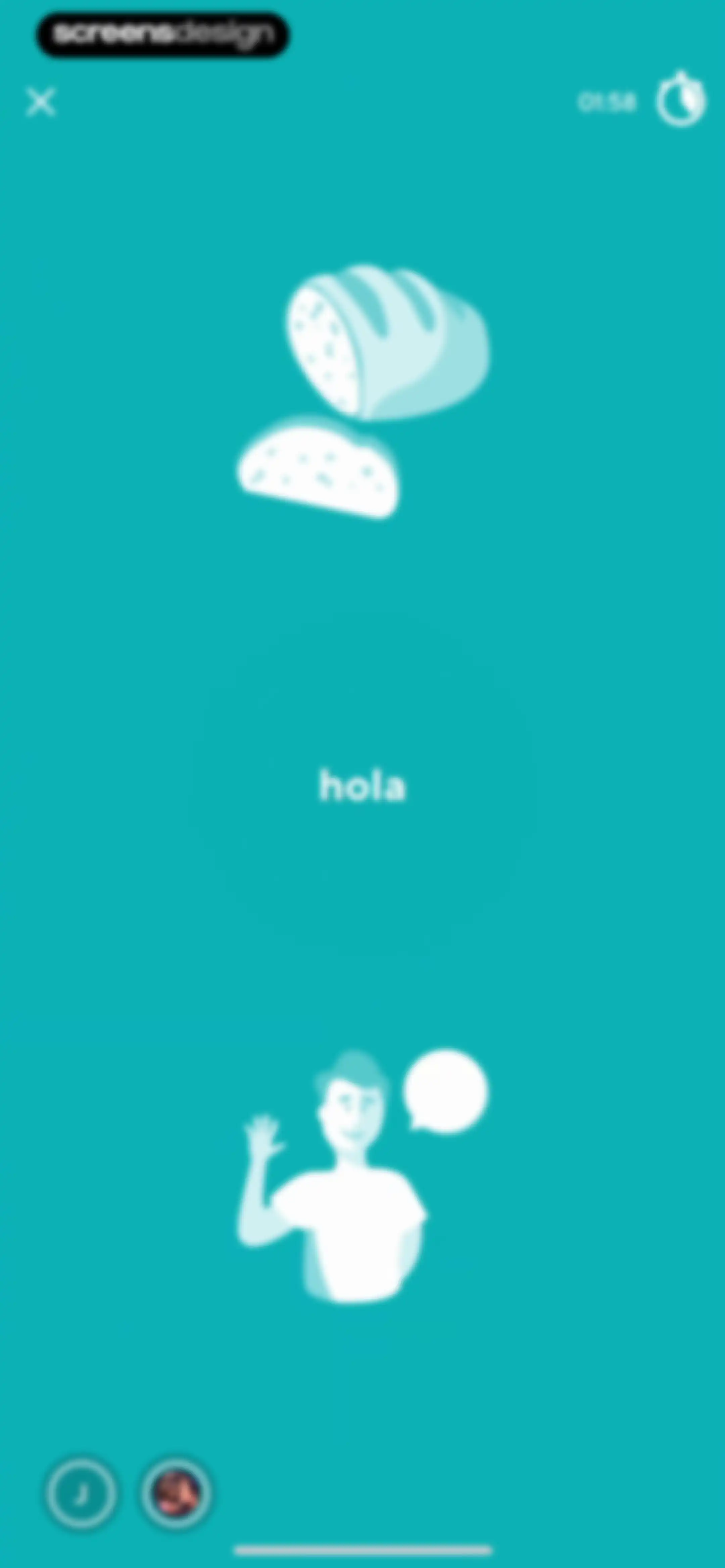 Drops: Language Learning Games screen 61