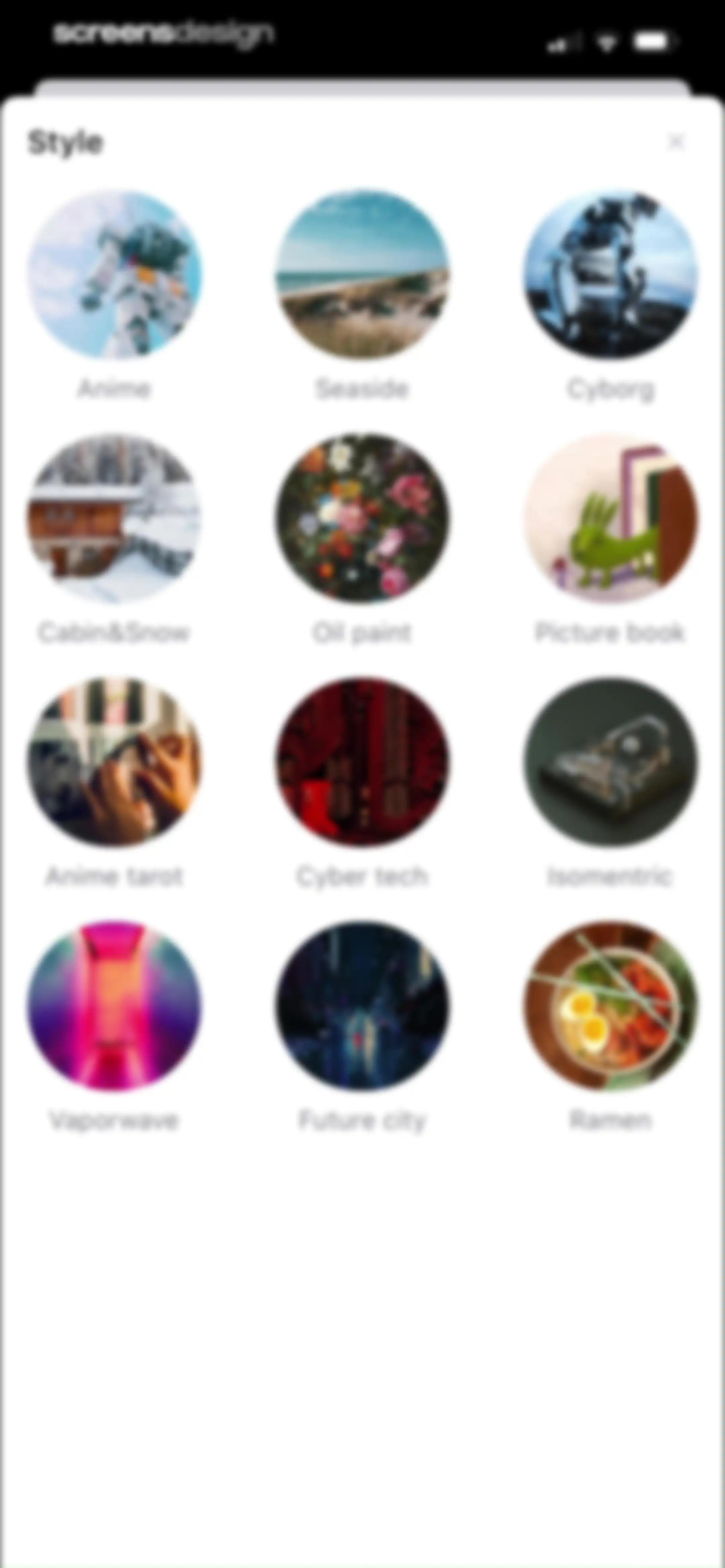 QR Code Scanner & AI Generator screen 55
