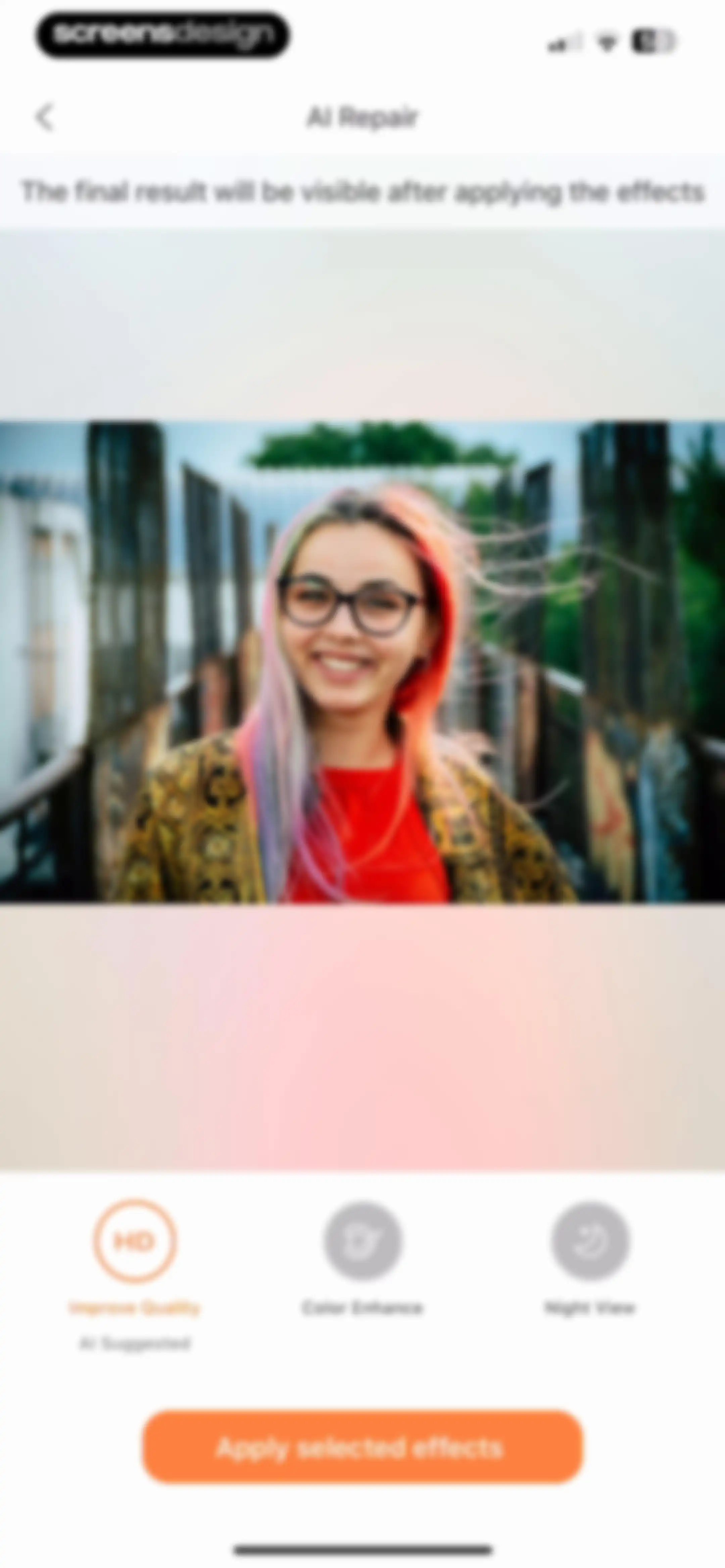 Airbrush: Face Photo Editor screen 116