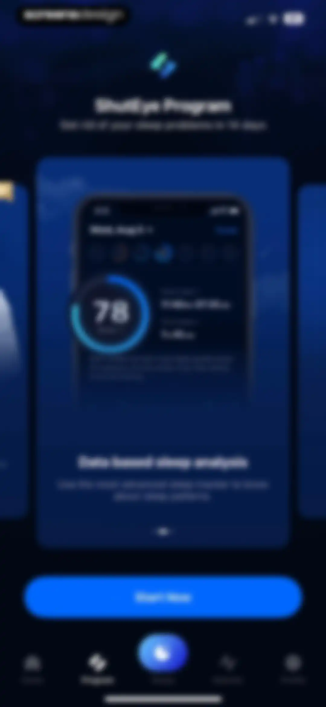 ShutEye®: Sleep Tracker, Sound screen 93