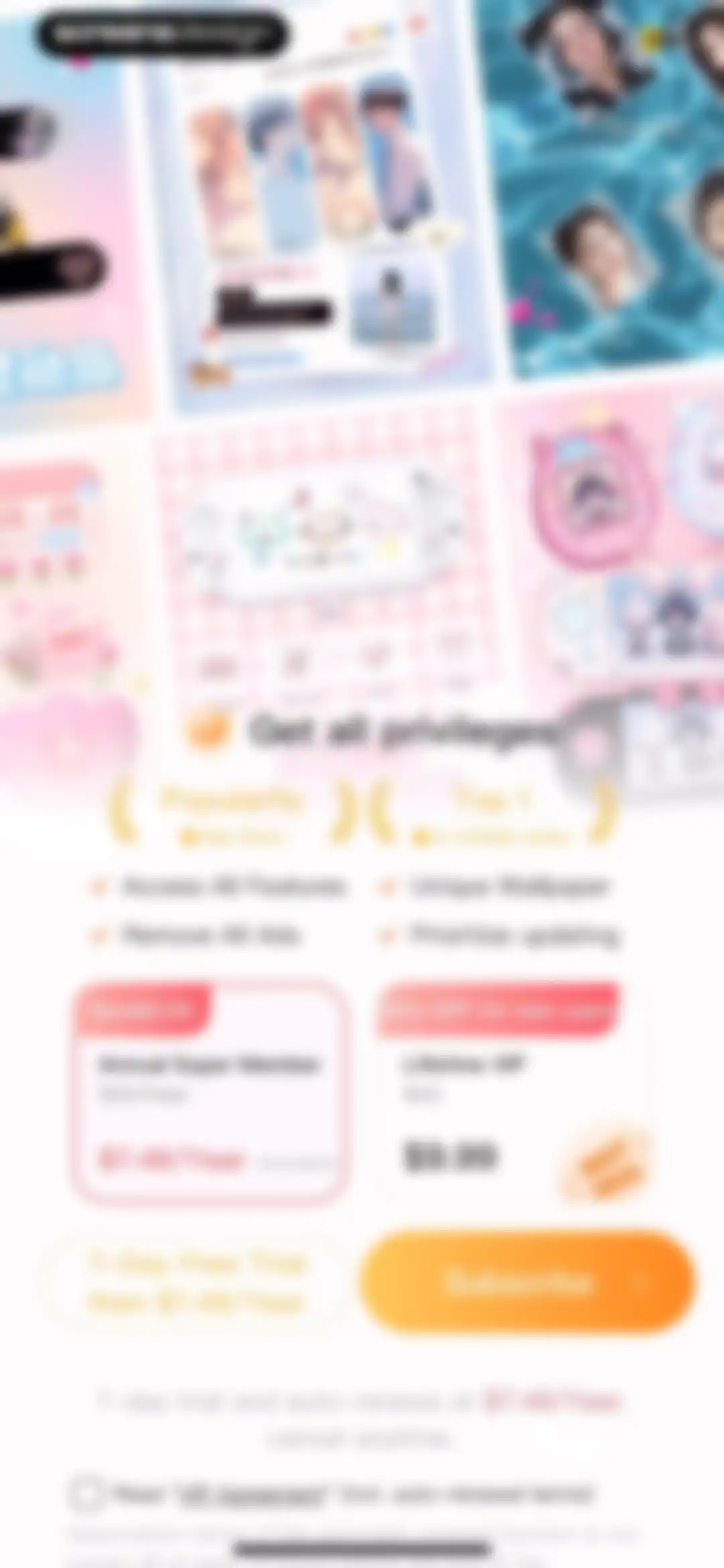Colorful Widget- Widget&Themes screen 18