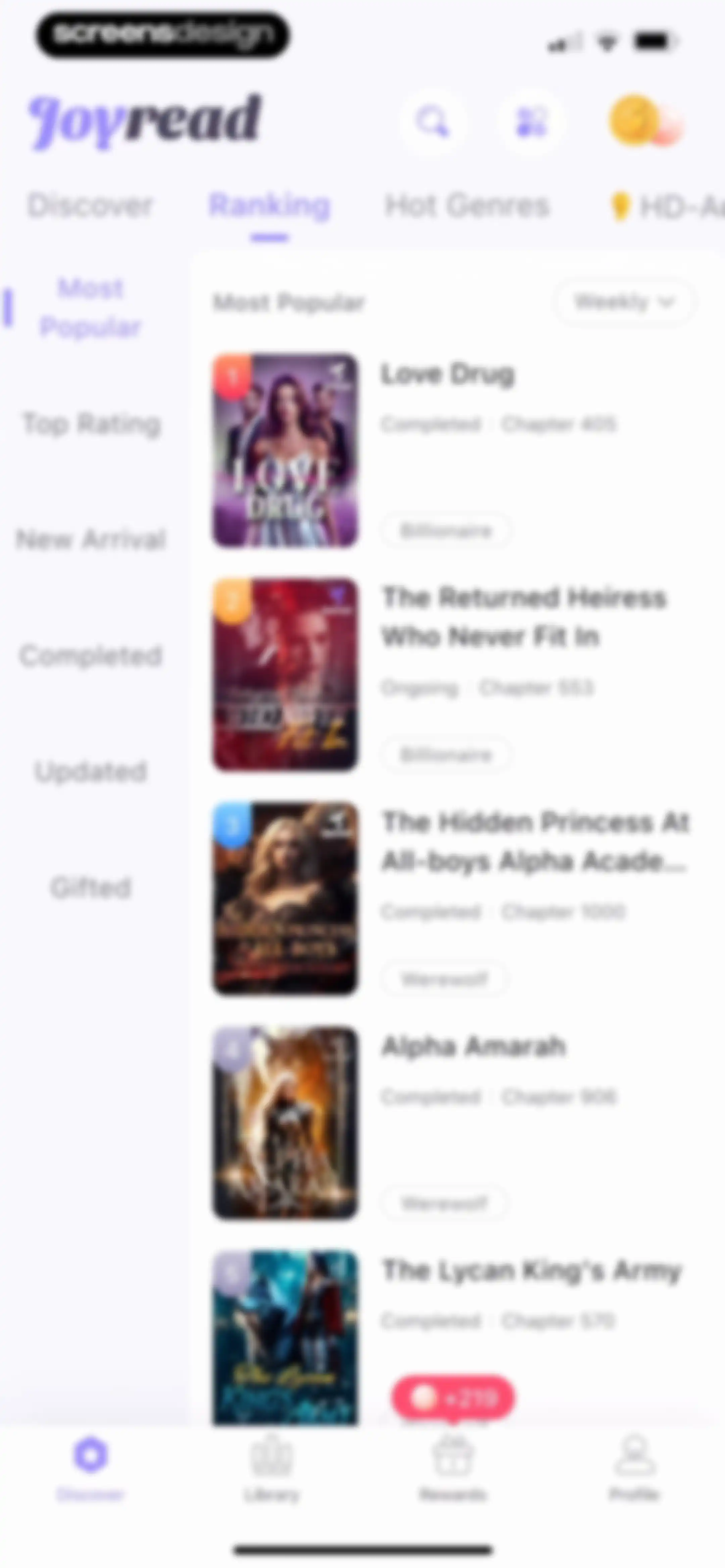 JoyRead-Enjoy Novels & Shorts screen 86
