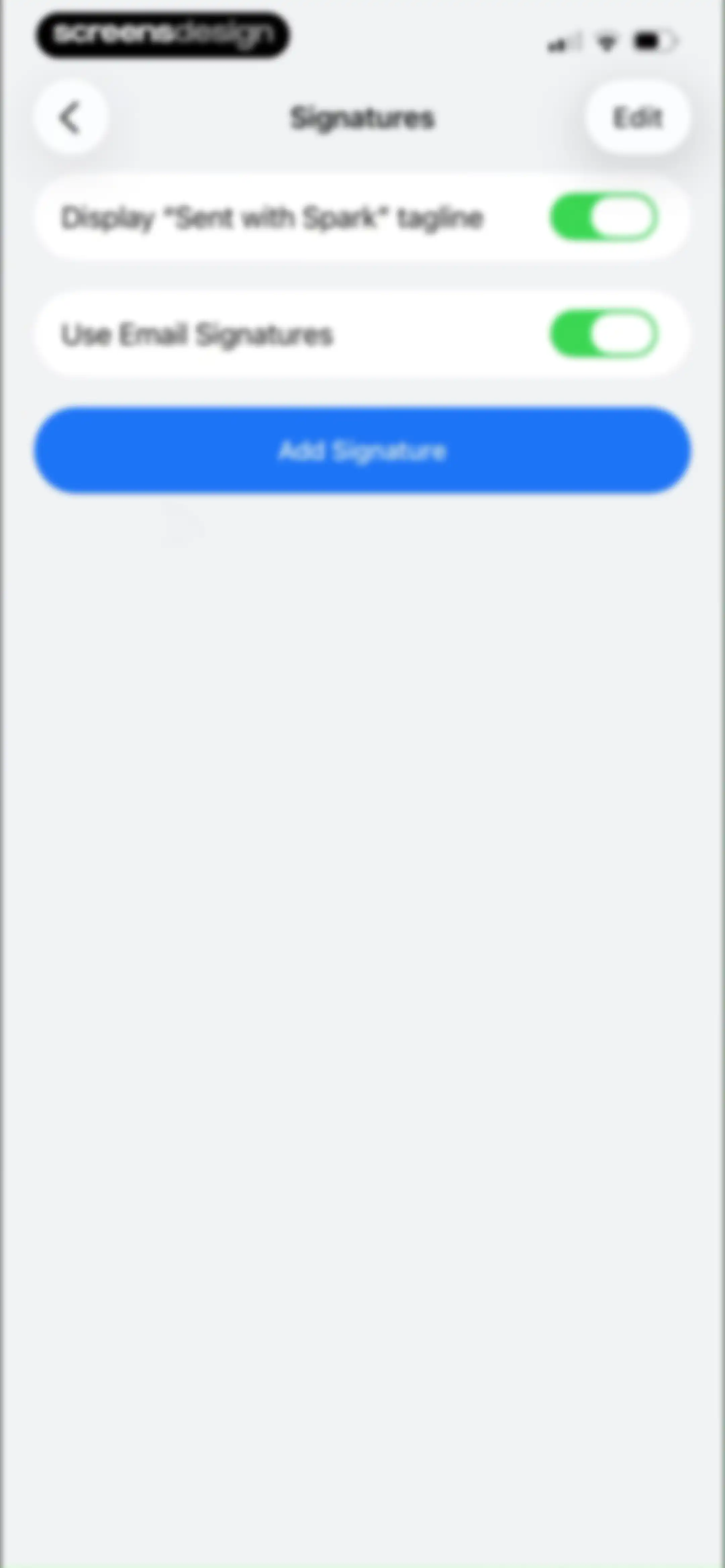 Spark Mail: AI Email Assistant screen 138
