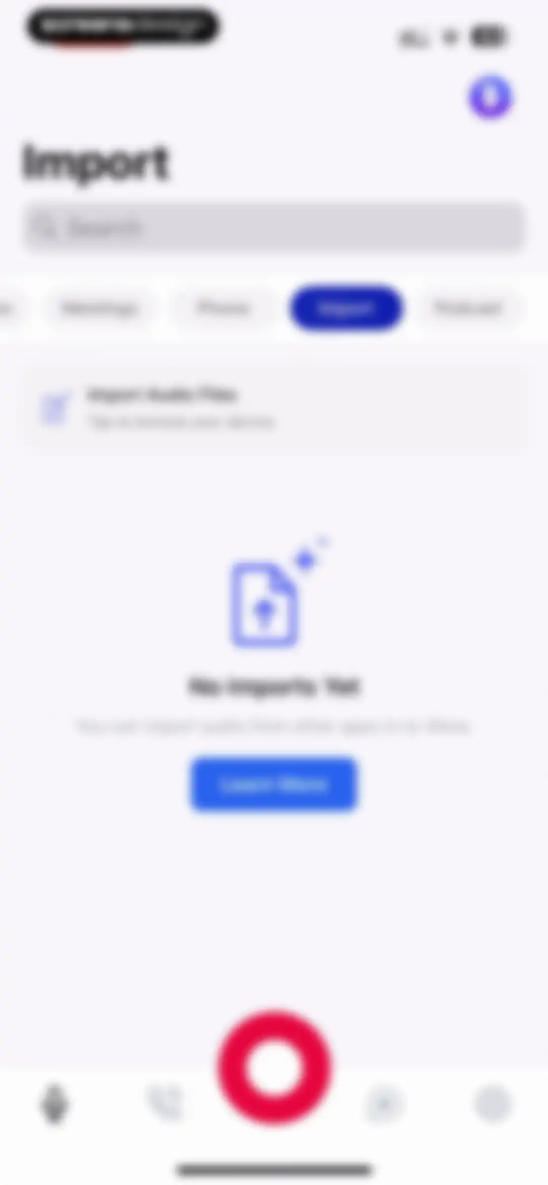 Wave AI Note Taker & Recorder screen 48