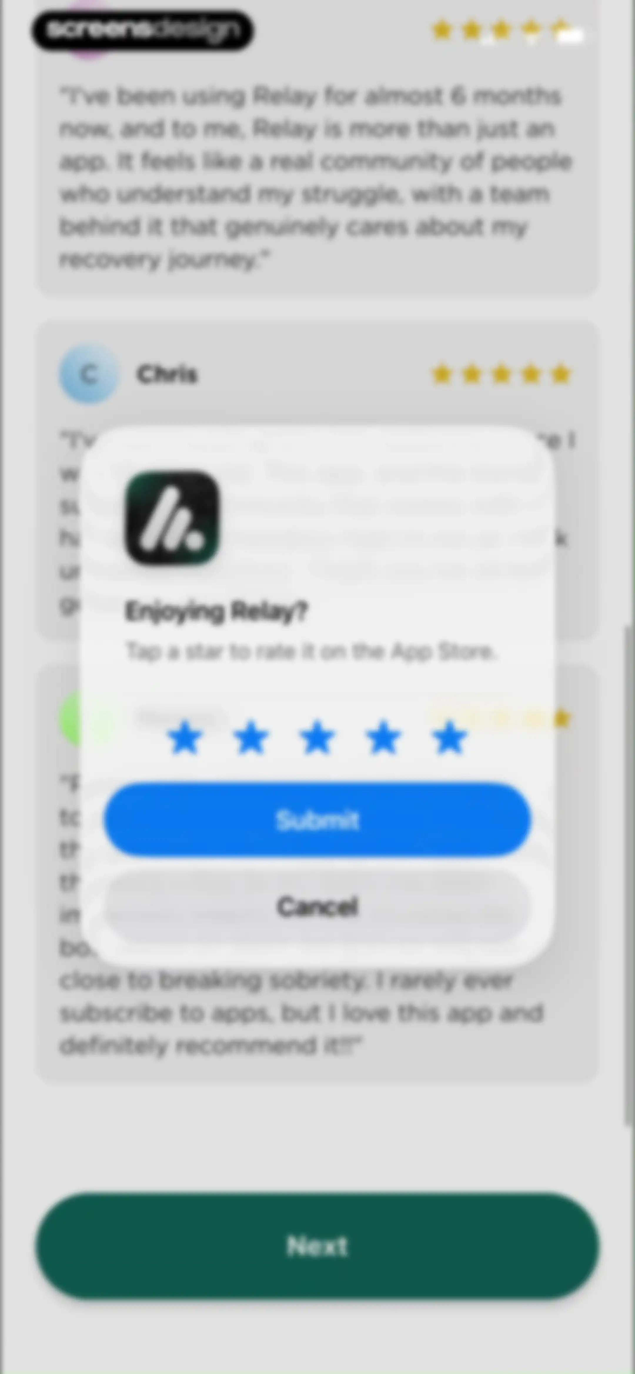 Relay: Quit Lust & Addiction screen 9
