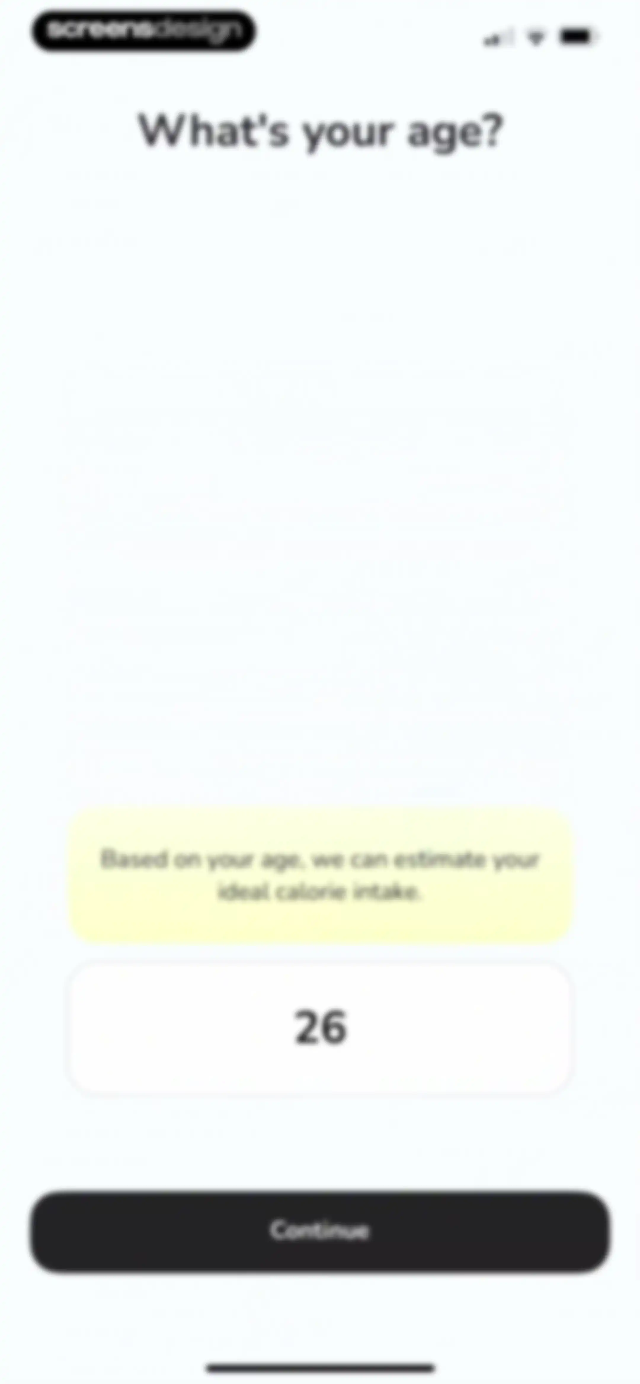 CalCountAI: Calorie Tracking screen 7