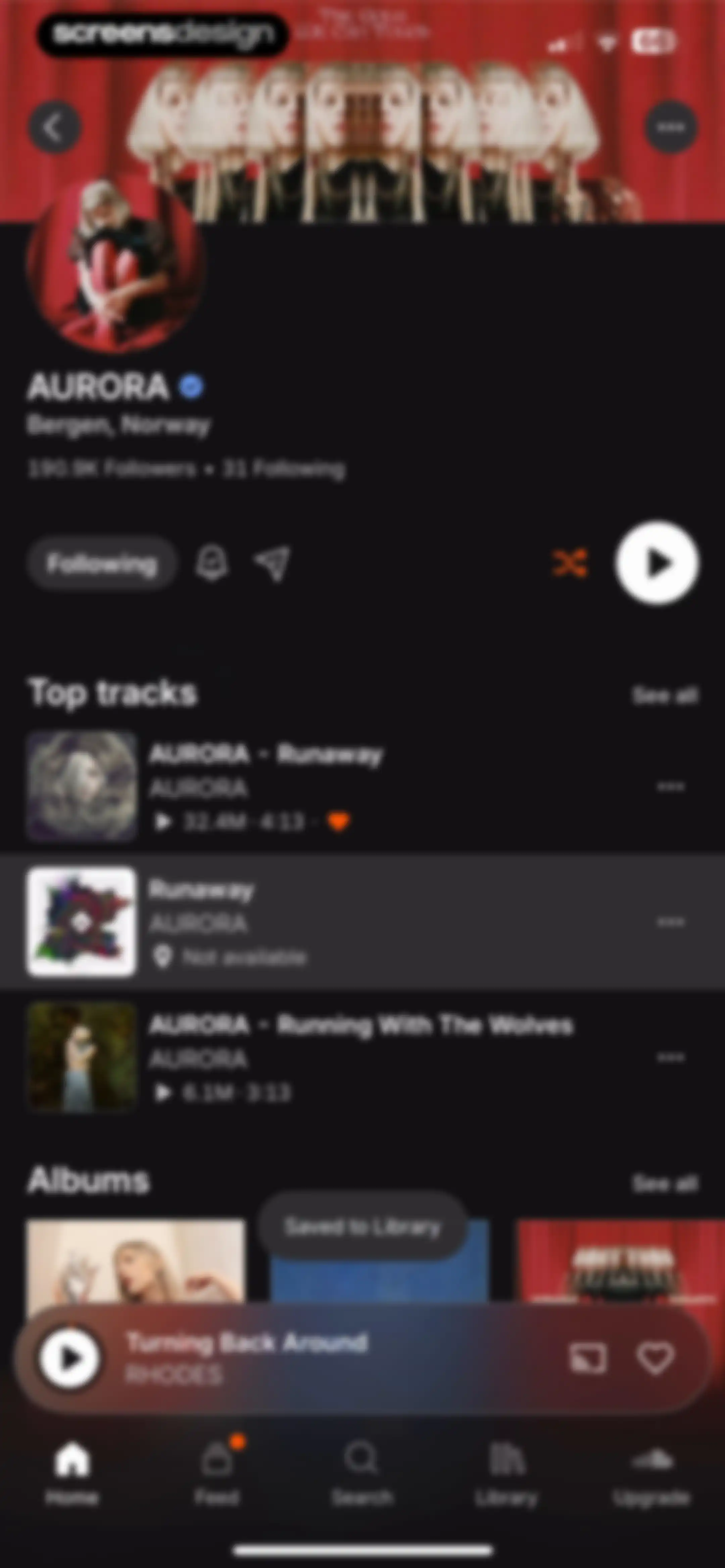 SoundCloud: The Music You Love screen 43