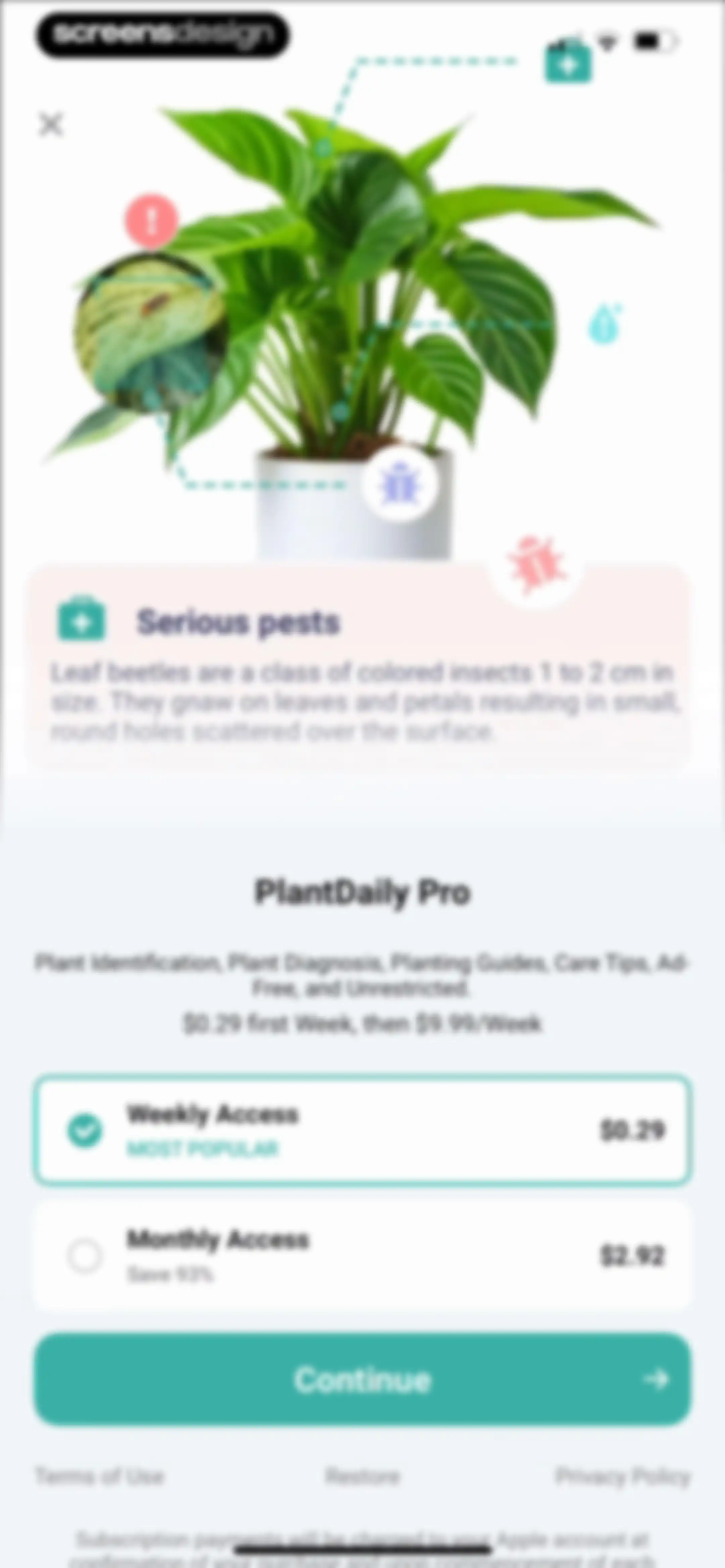 PlantDaily: AI Plant Care screen 16