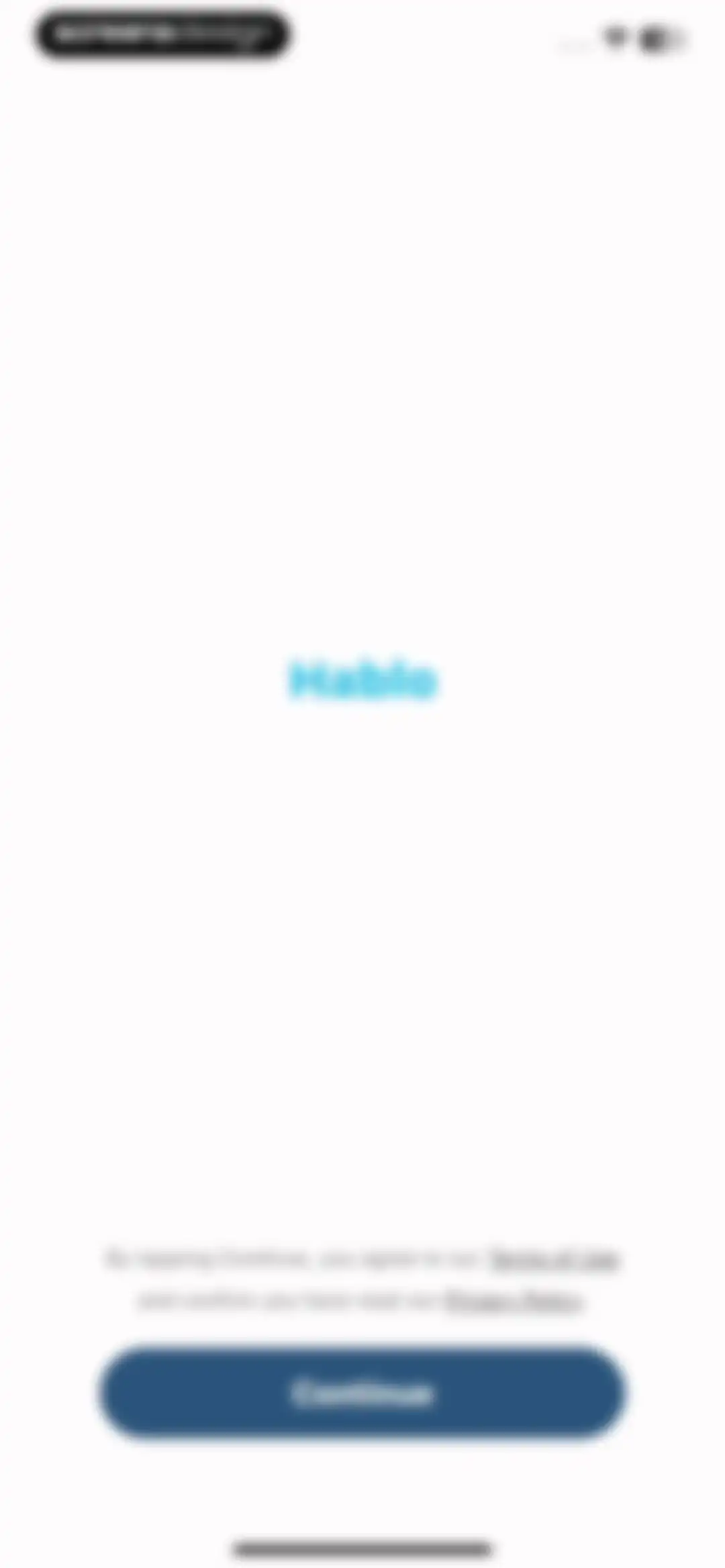 Hablo: Speak & Learn English screen 1