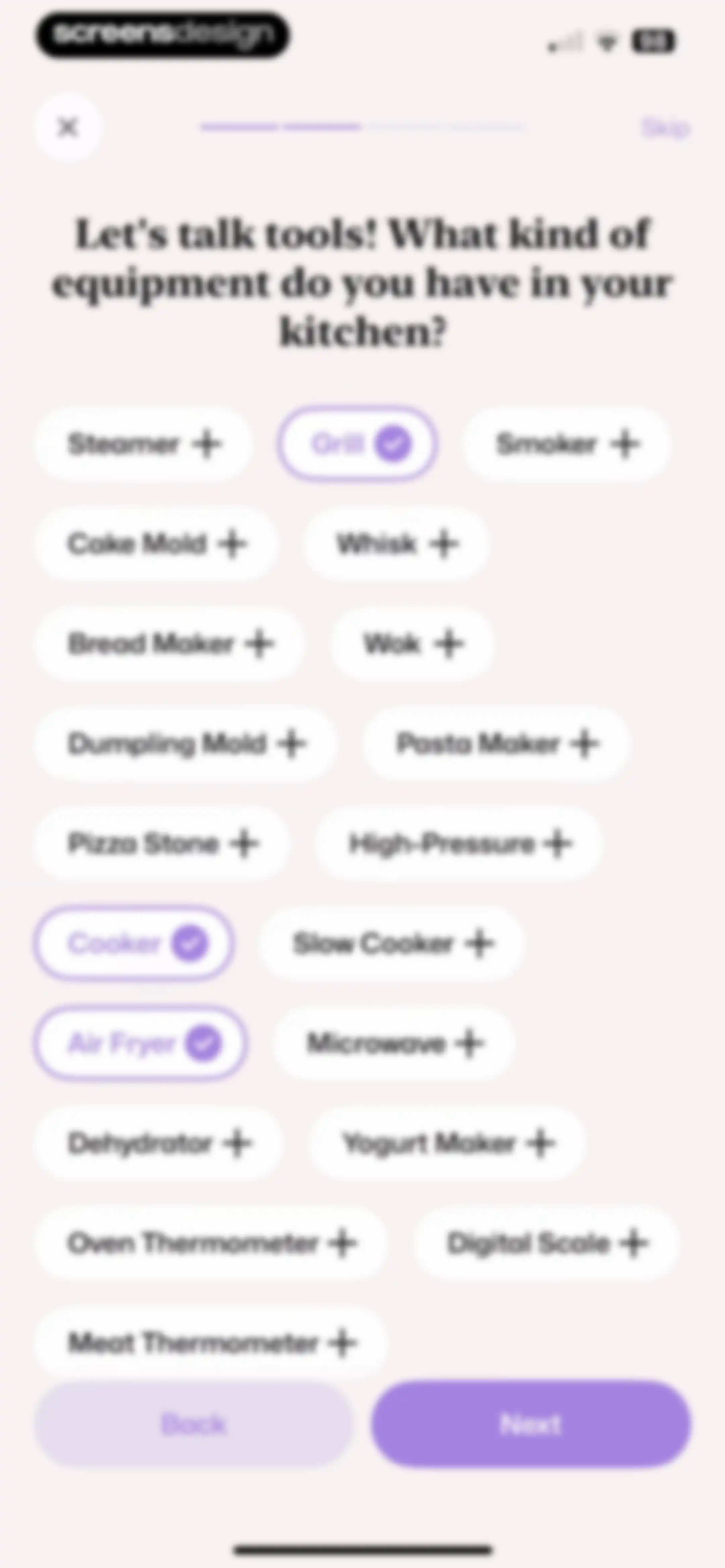 Well AI: Improve Well-being screen 65
