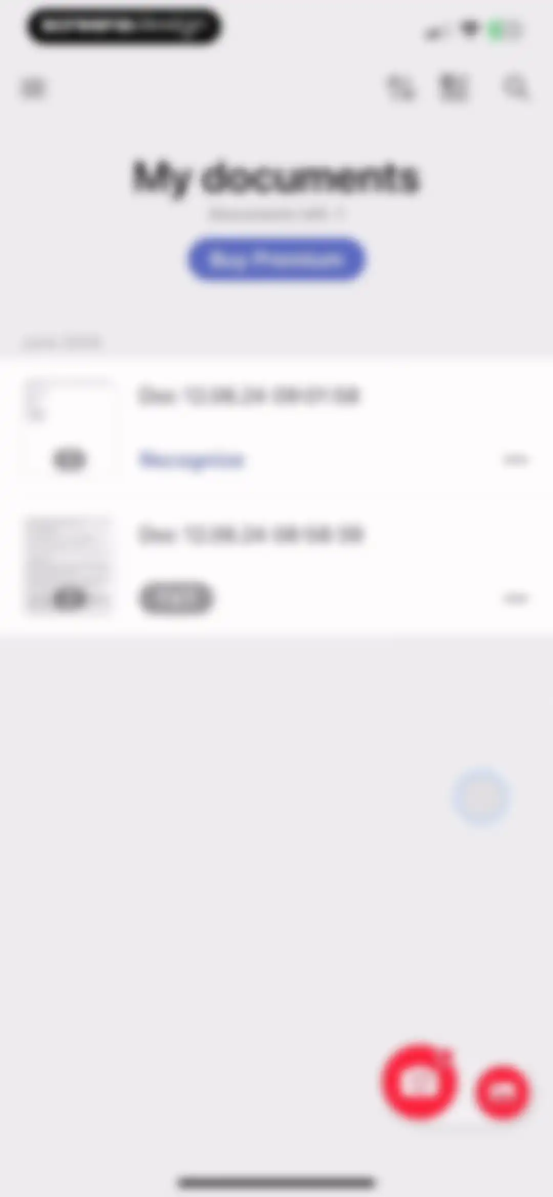 FineReader: PDF Scanner & OCR screen 50