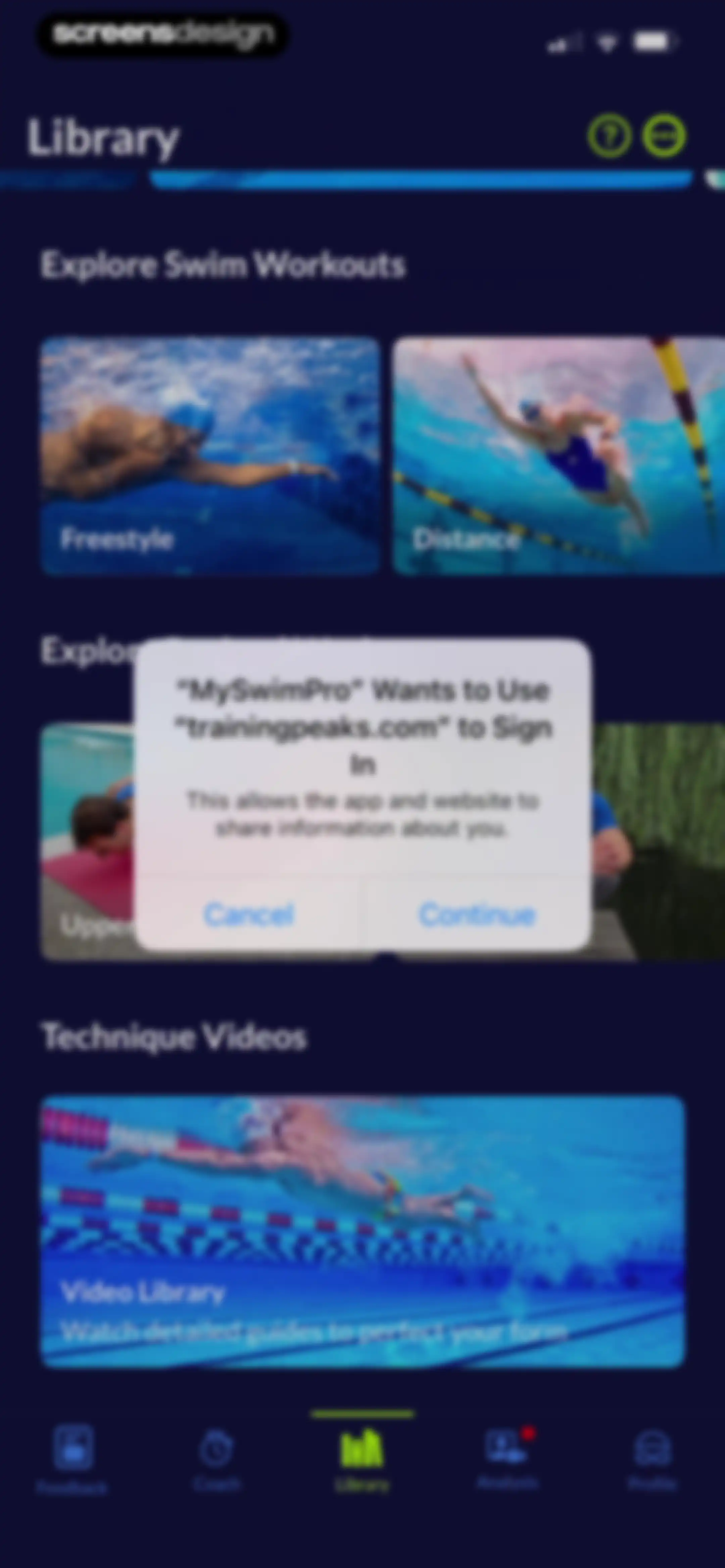 MySwimPro: #1 Swim Workout App screen 156