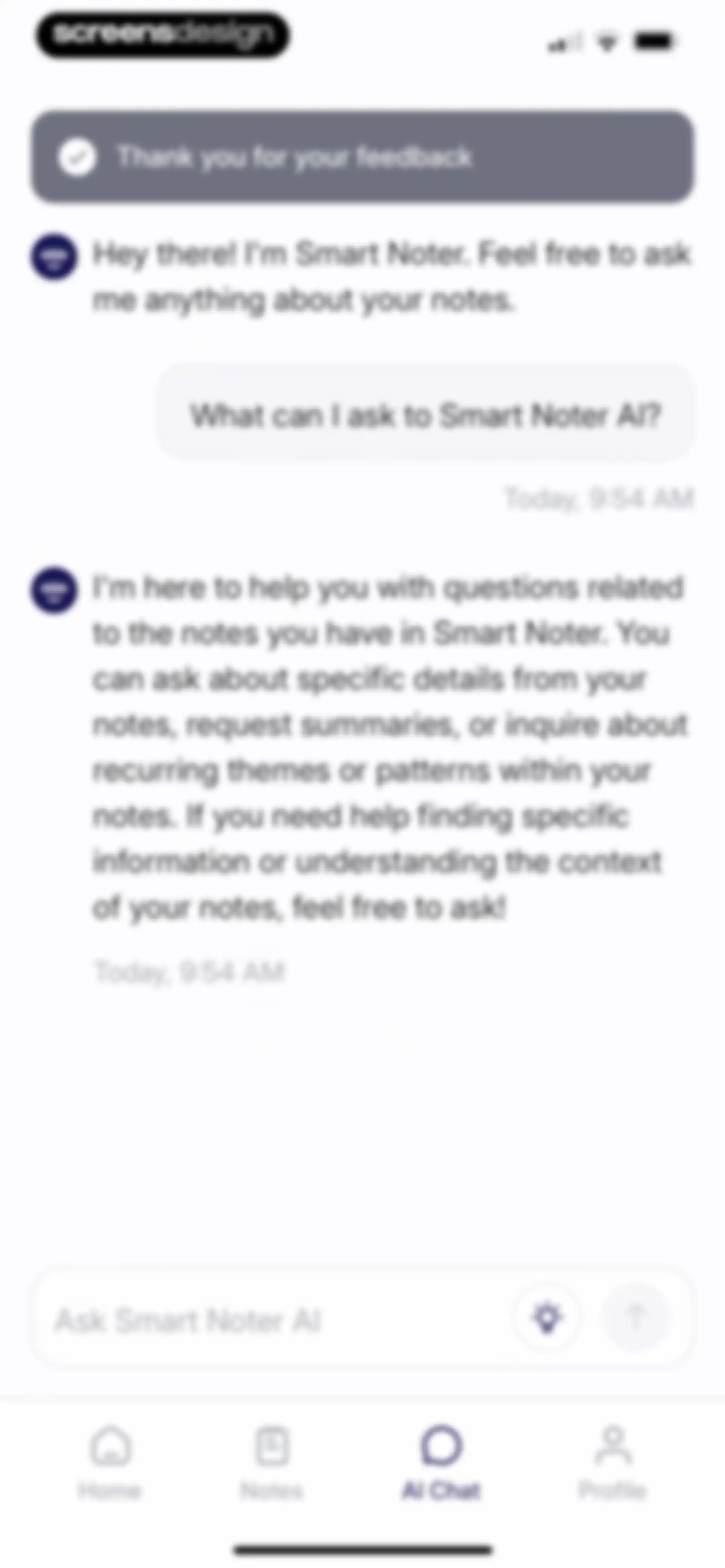 Smart Noter - AI Note Taker screen 87