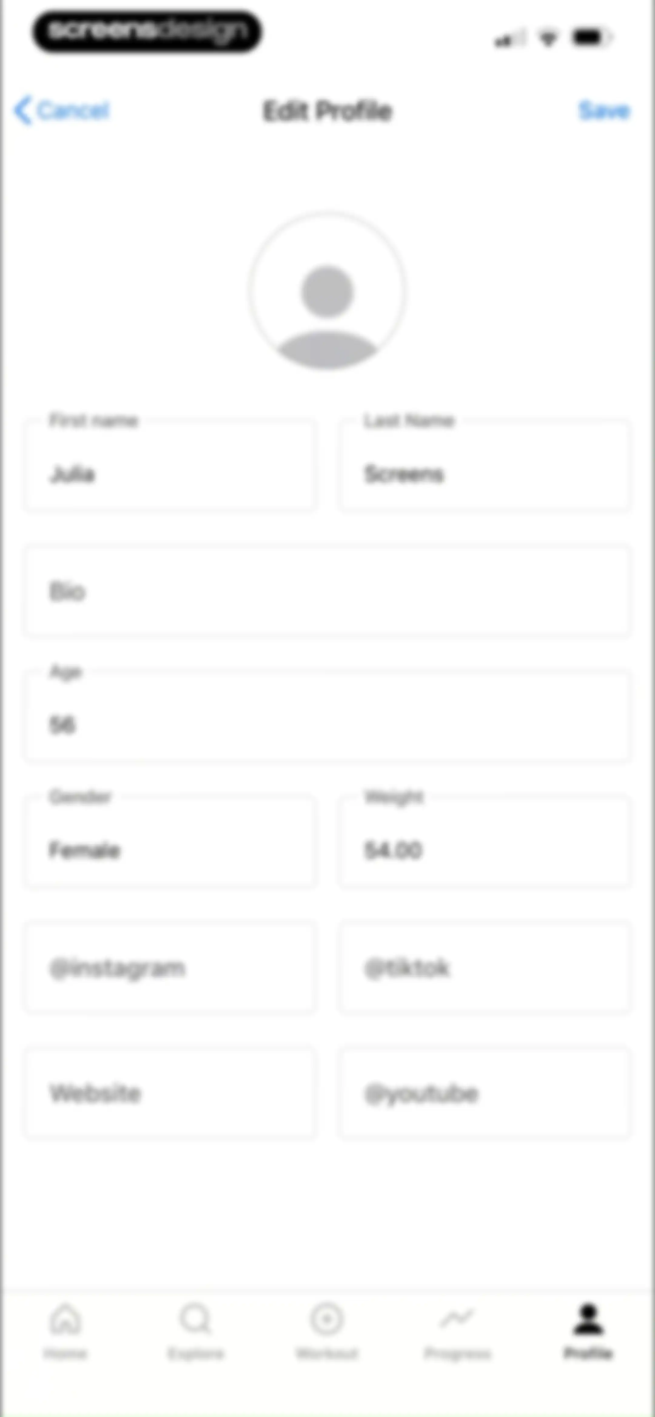 Lyfta: Gym Workout Tracker Log screen 225