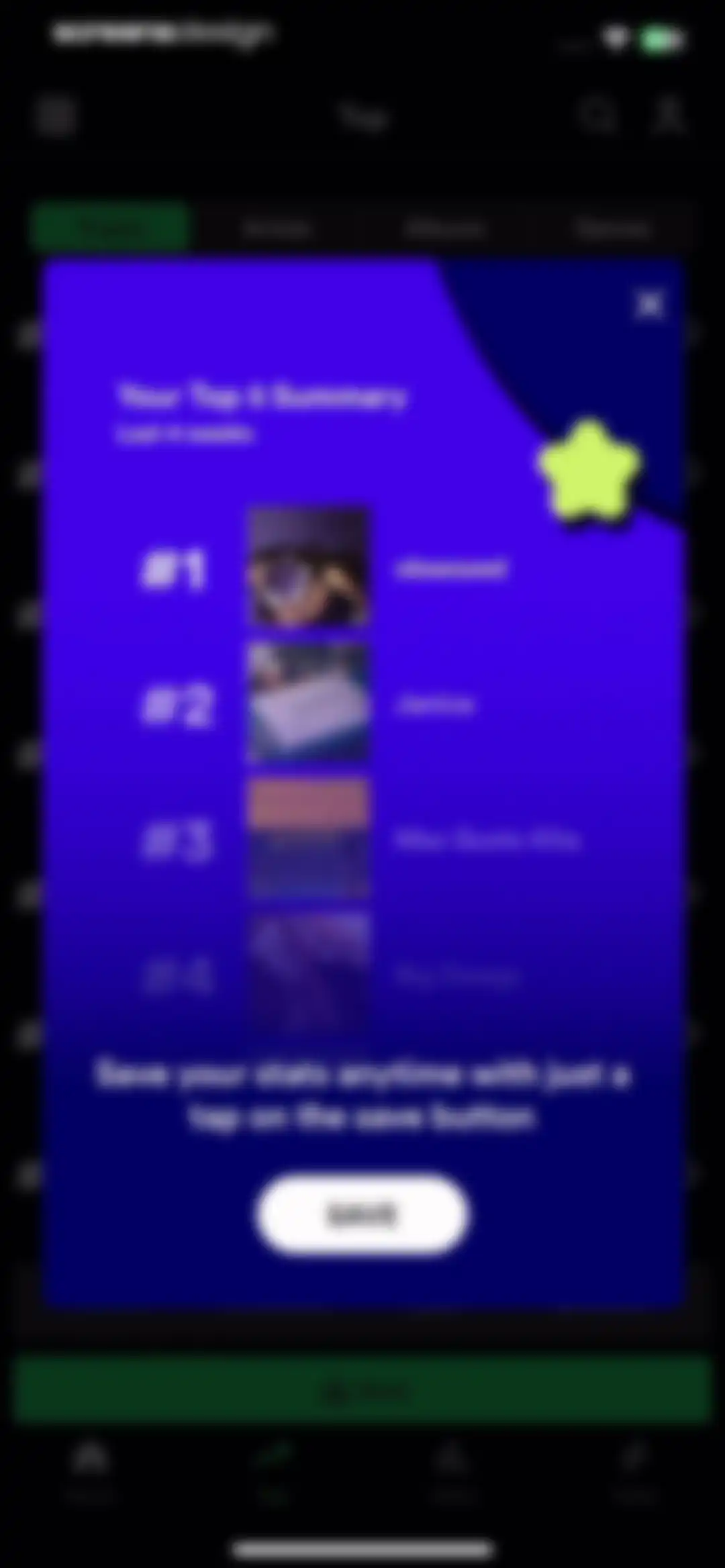must.fm for Spotify Stats screen 10