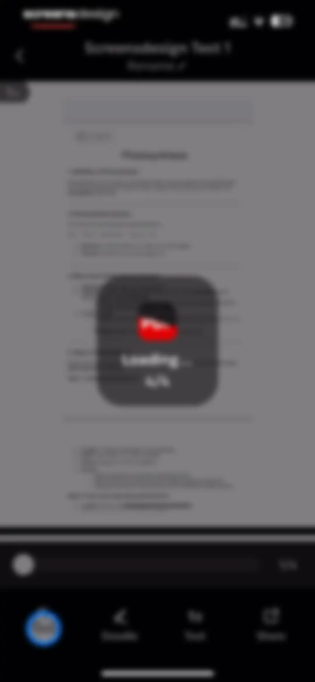 Image to PDF Converter · Edit screen 30