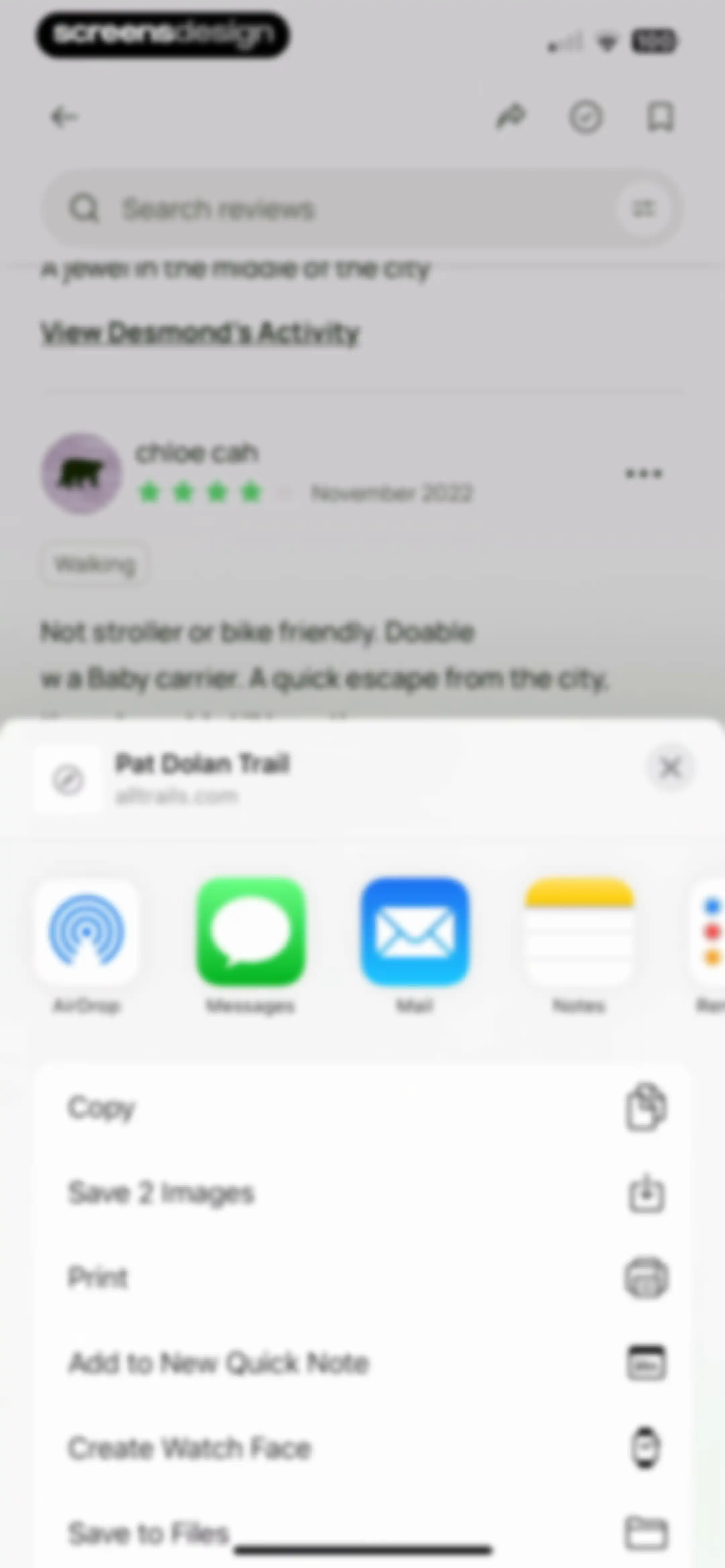 AllTrails: Hike, Bike & Run screen 51