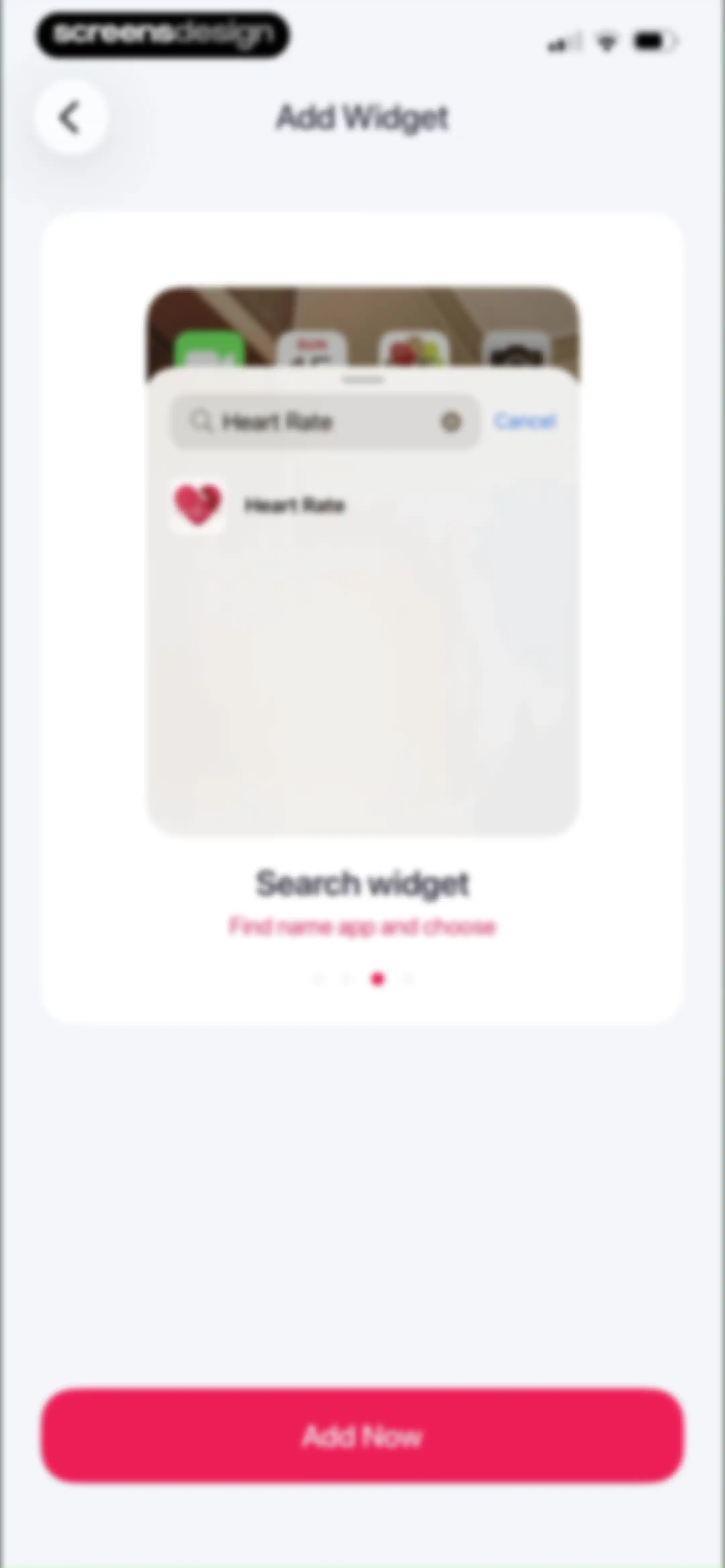 iCardiac: Heart Rate & Health screen 60