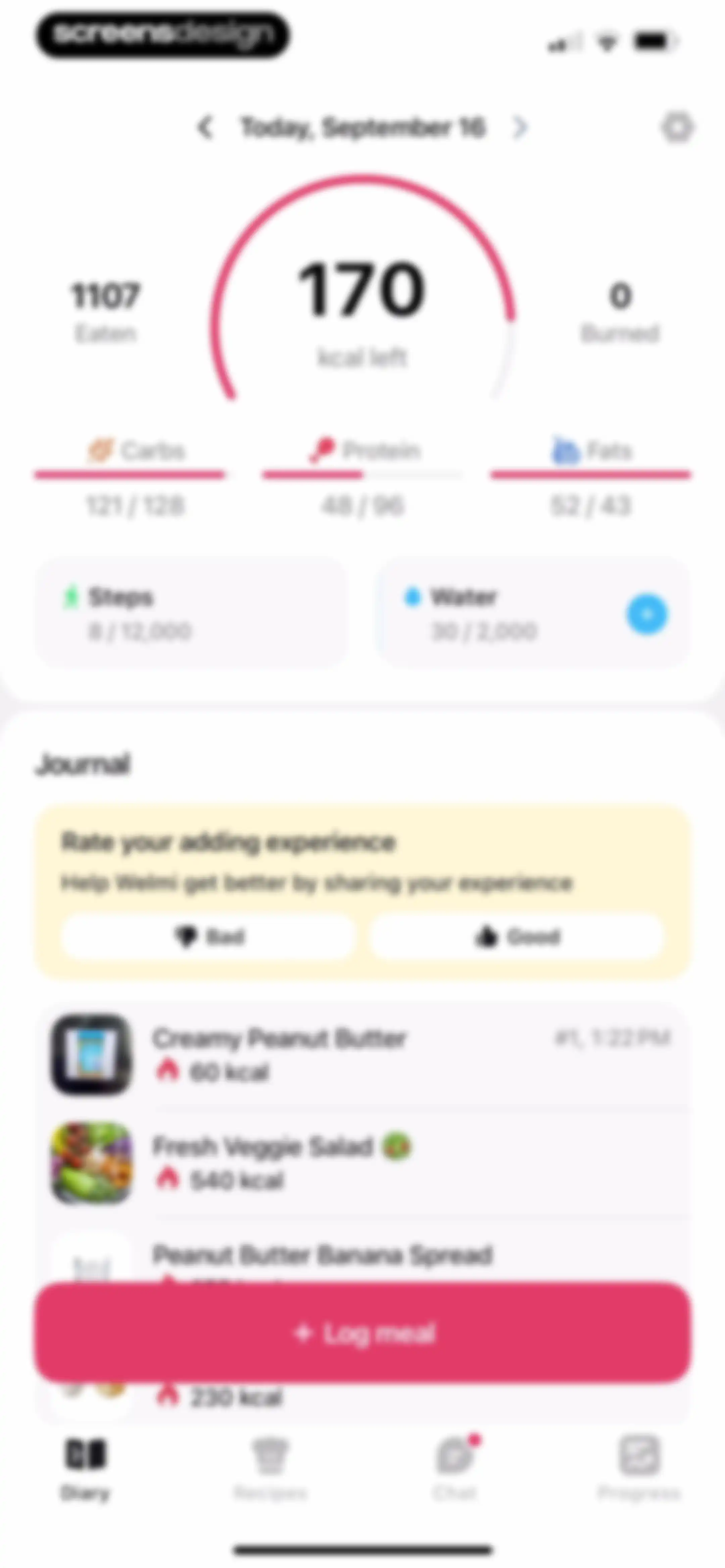 Welmi - Calorie Counter & Diet screen 60