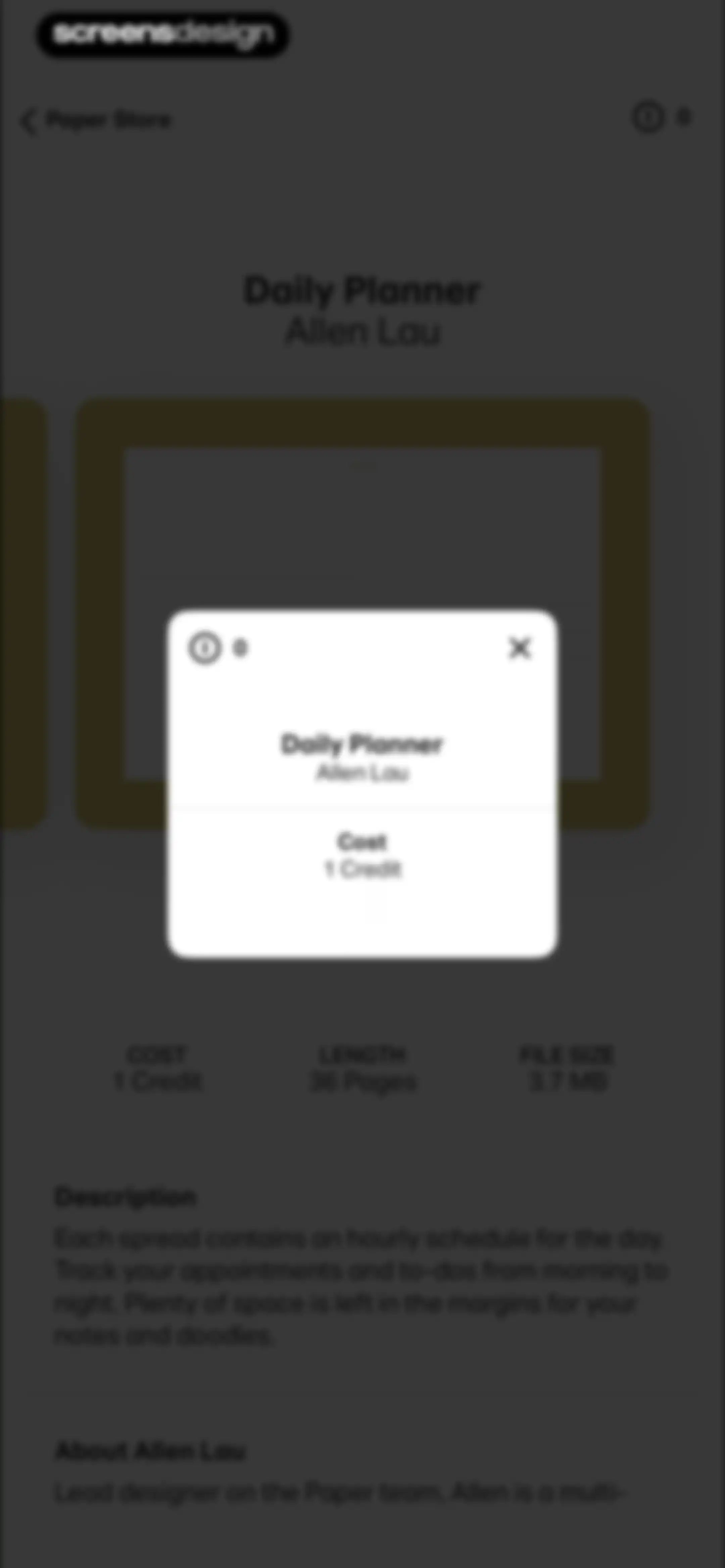 Paper: Sketch, Draw & Create screen 103