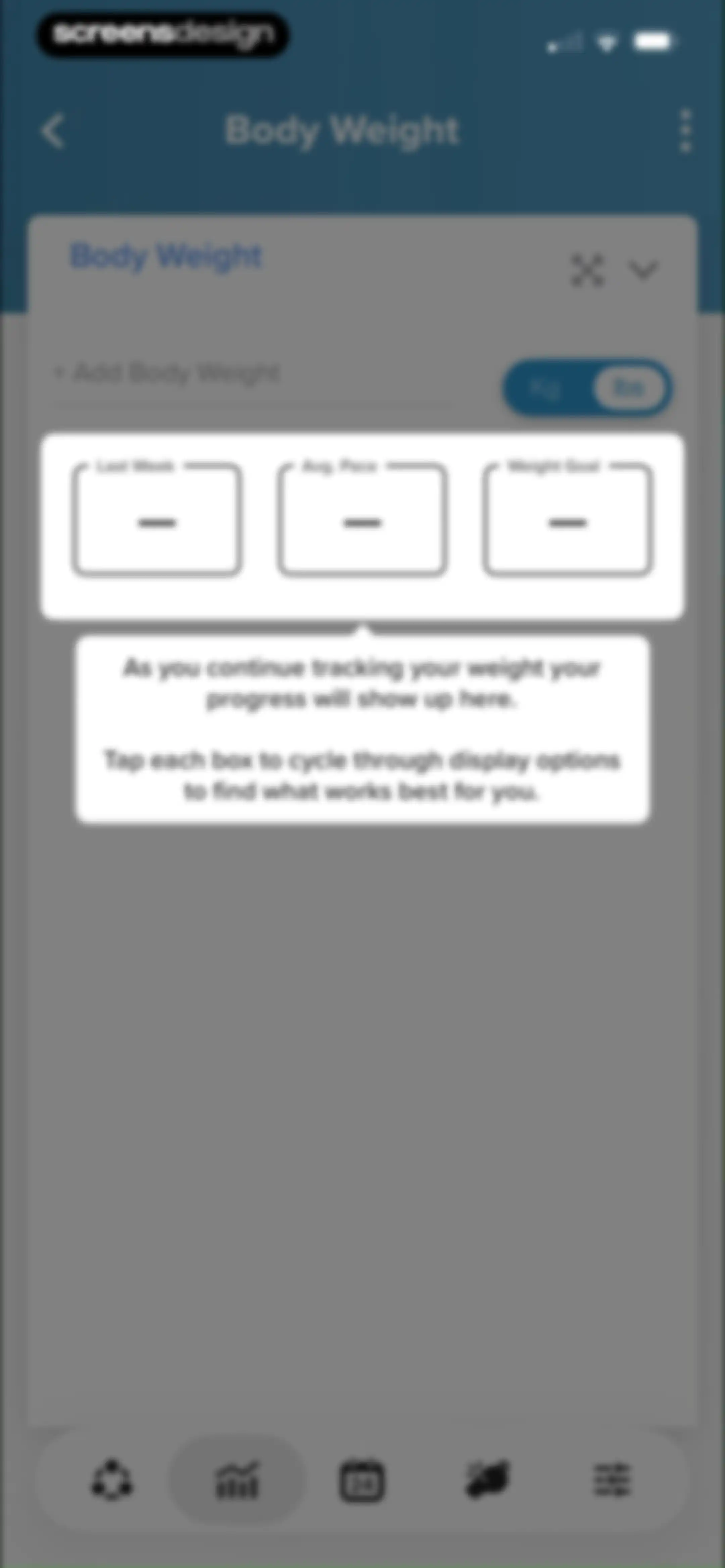 My Macros+ | Macro Tracker screen 150
