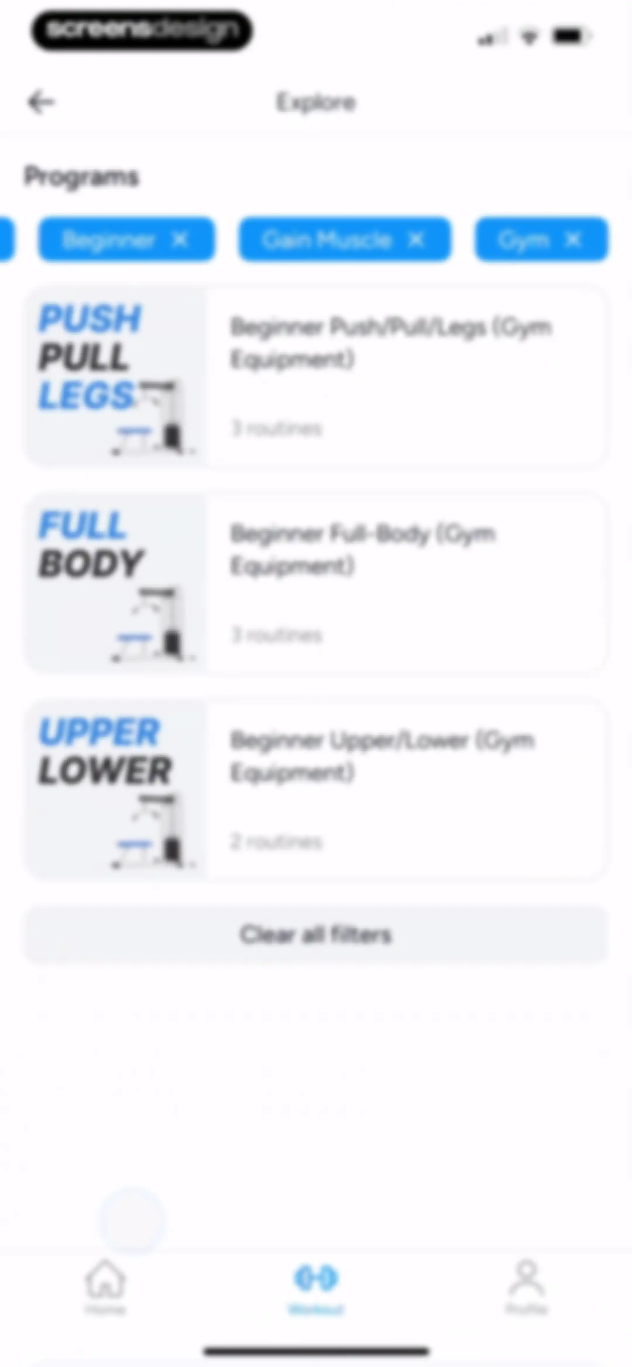 Hevy - Workout Tracker Gym Log screen 135