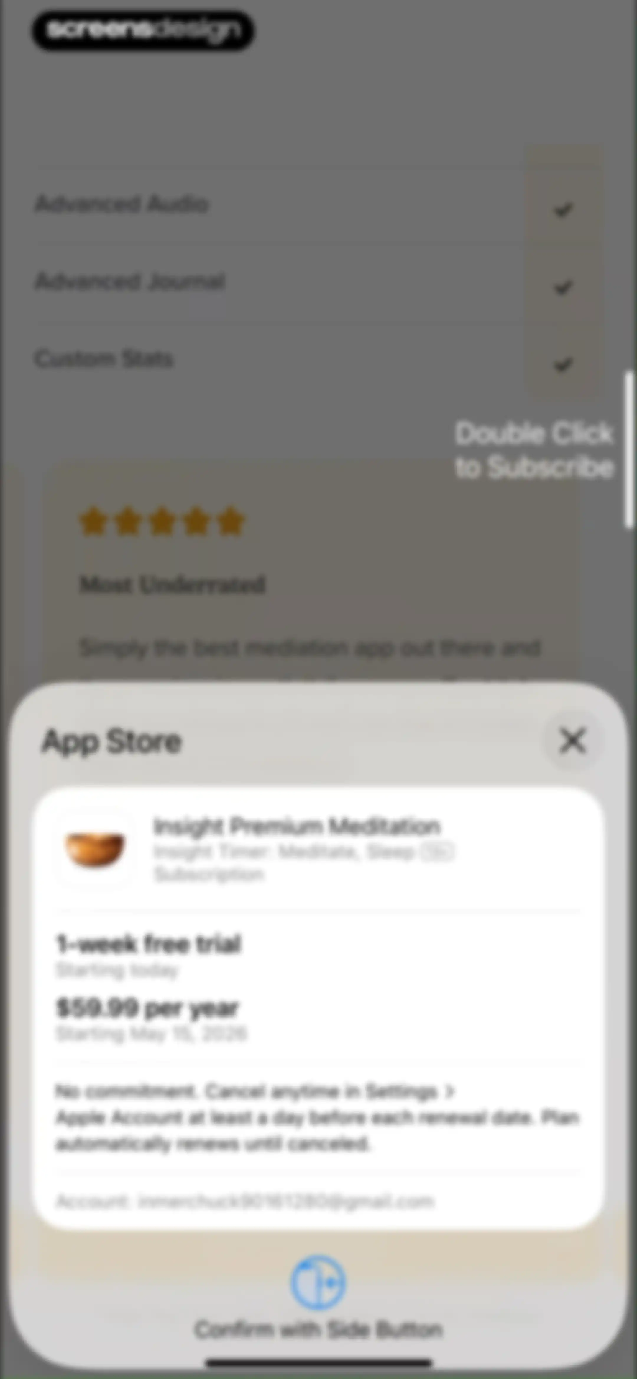 Insight Timer: Meditate, Sleep screen 28